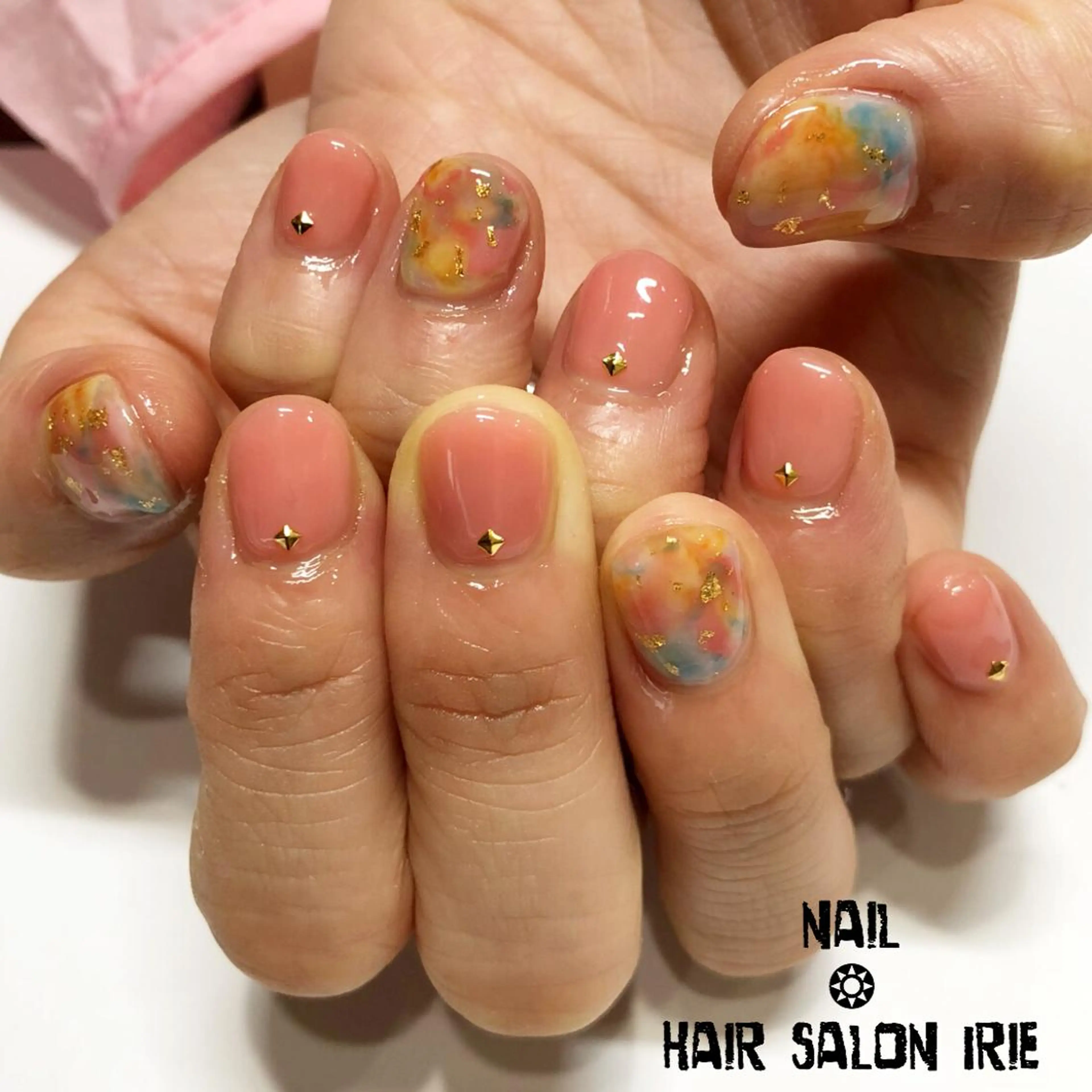 ネイル Hair salon Irie所属・與儀 知佳のネイルデザイン