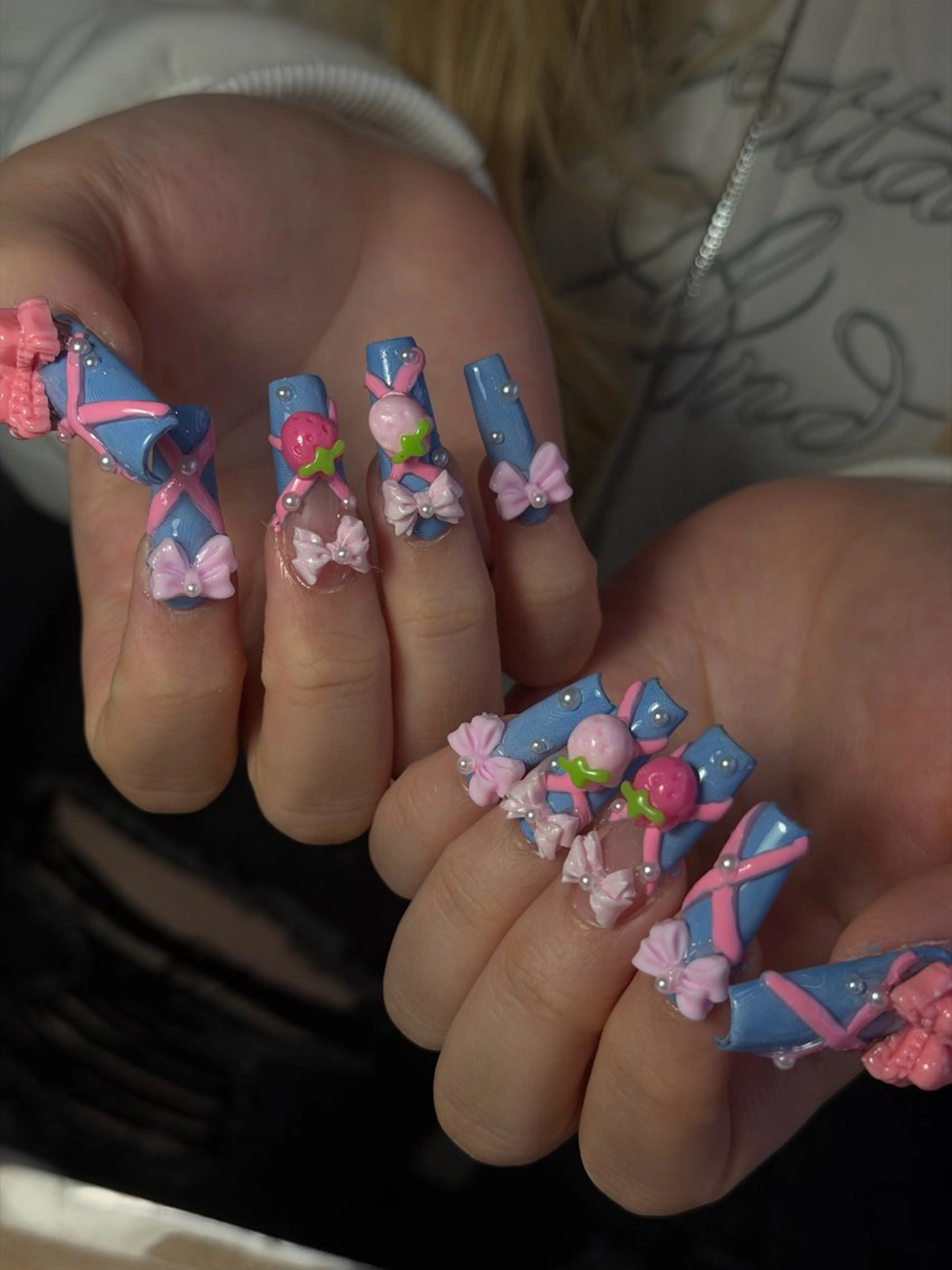 ネイル 韓国ネイル シンプルネイル ワンホンネイル ハンドネイル CoMo Nail Studio所属・CoMo Nailのネイルデザイン