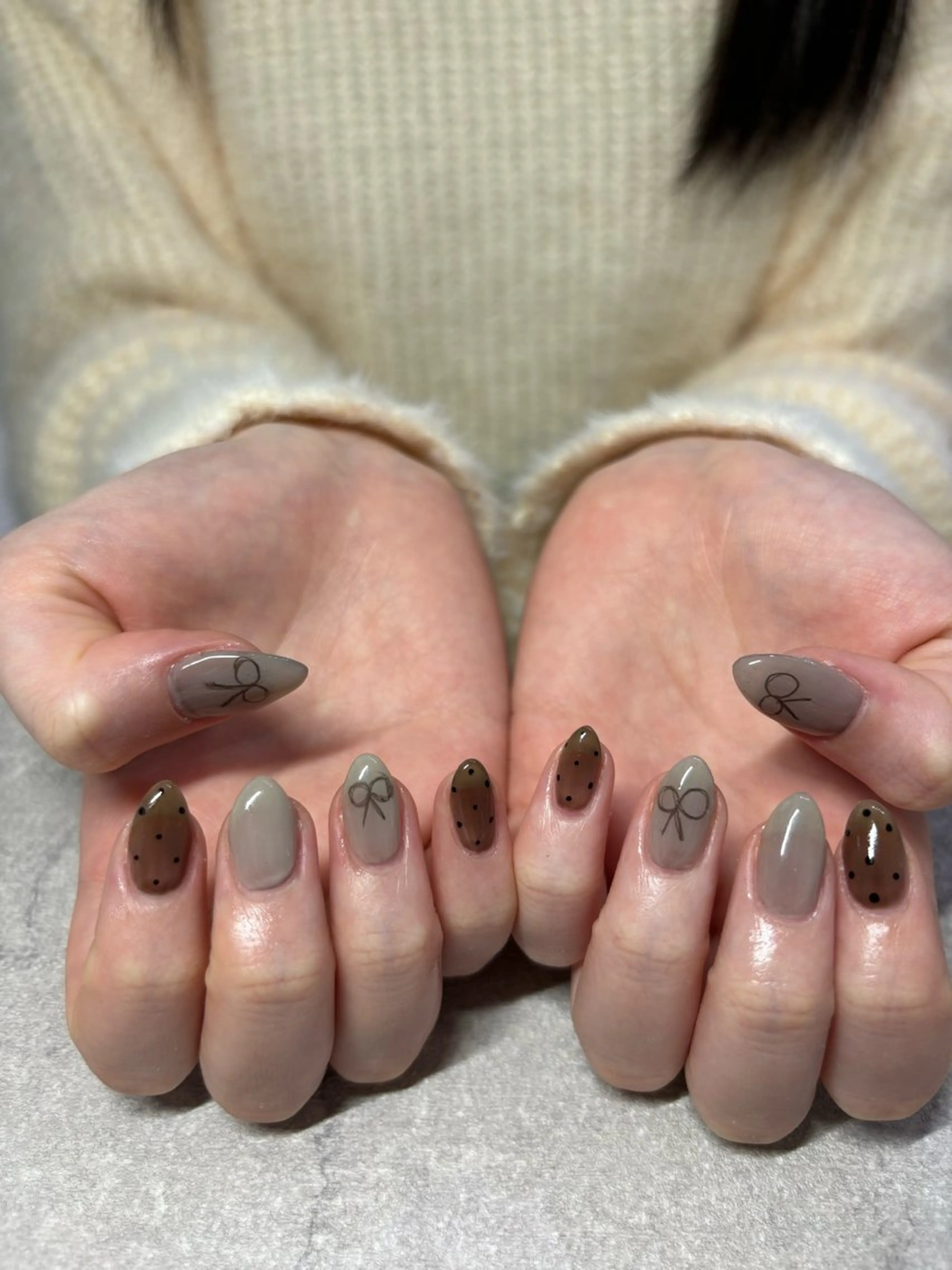 ネイル May. 昭和町のネイルデザイン