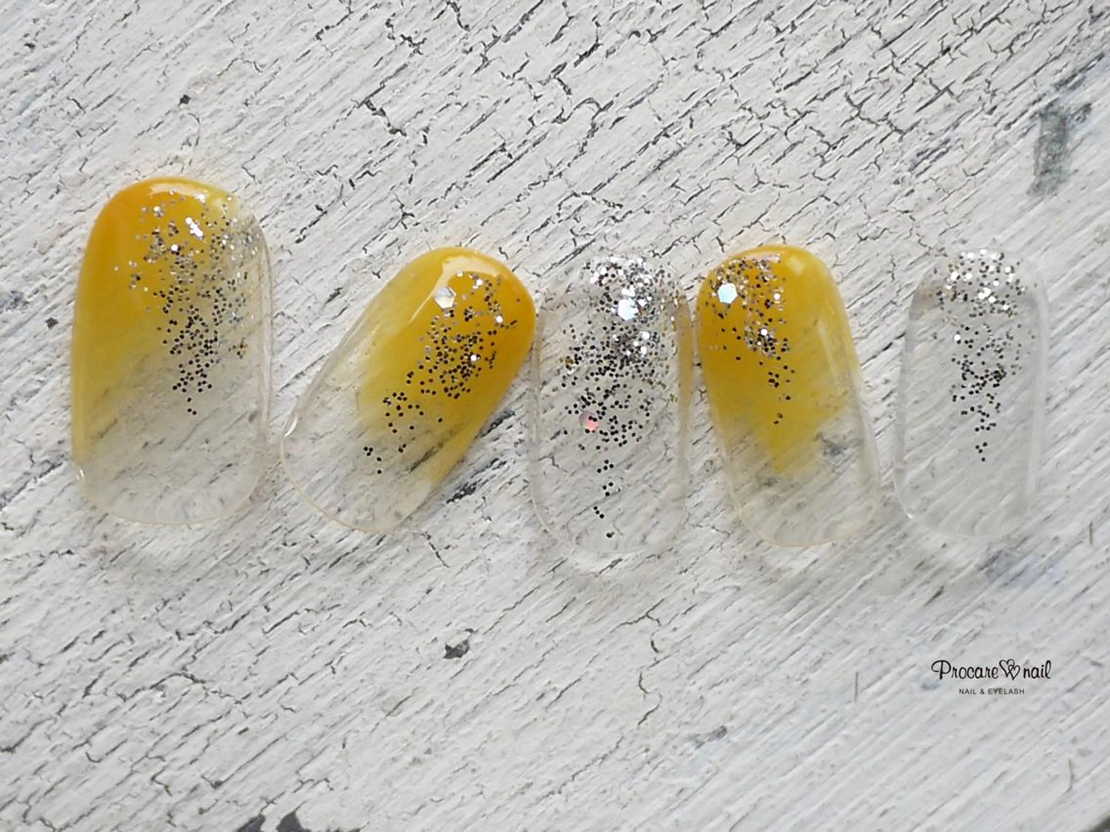 ネイル アートネイル クリアネイル ニュアンスネイル ハンドネイル Fumie.T 西荻窪店のネイルデザイン