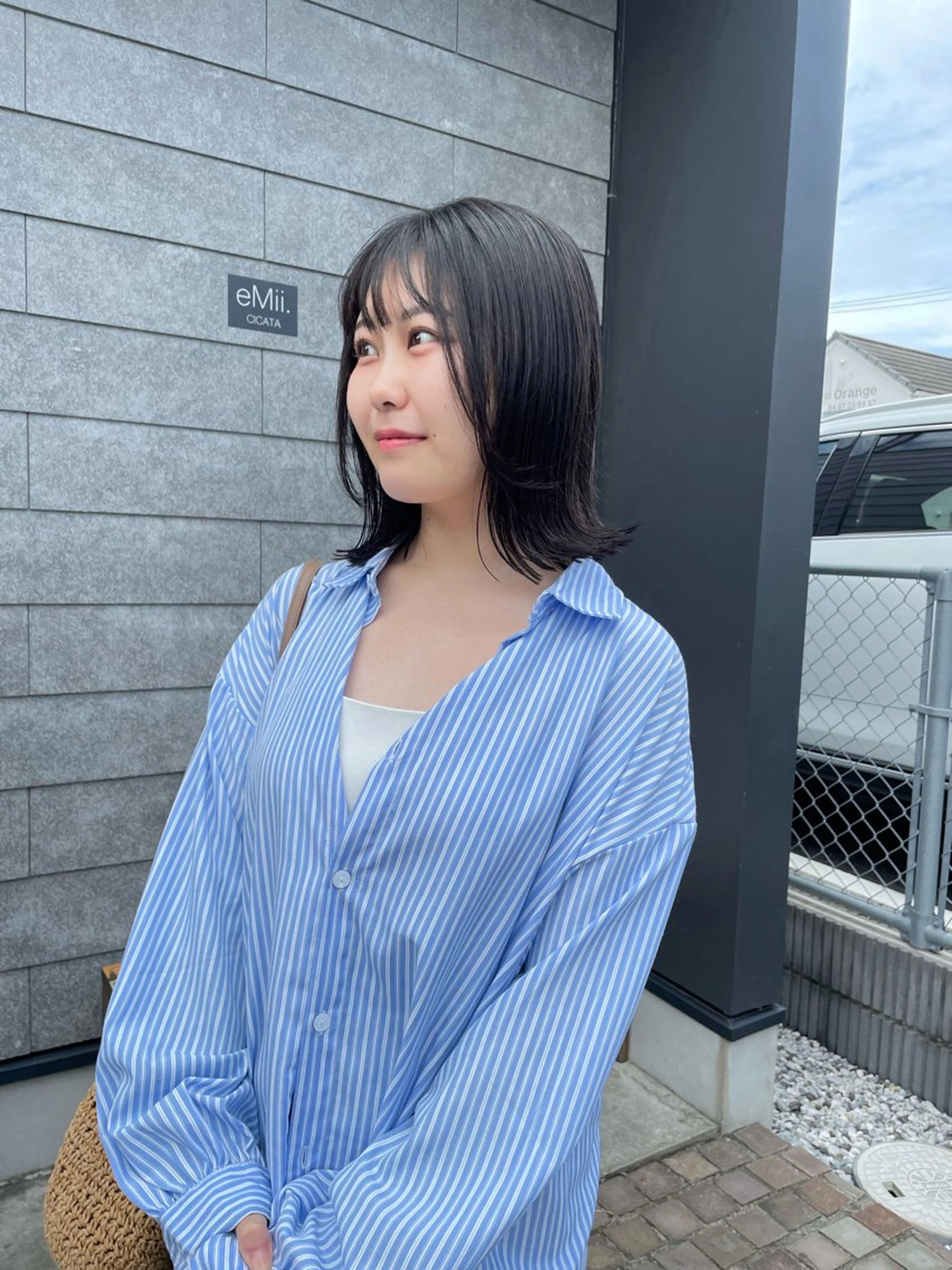 🌈 【‼️当日‼️限定価格】 🌈似合わせカット+髪質改善ストレート💫+高保湿トリートメント✨🪞の写真