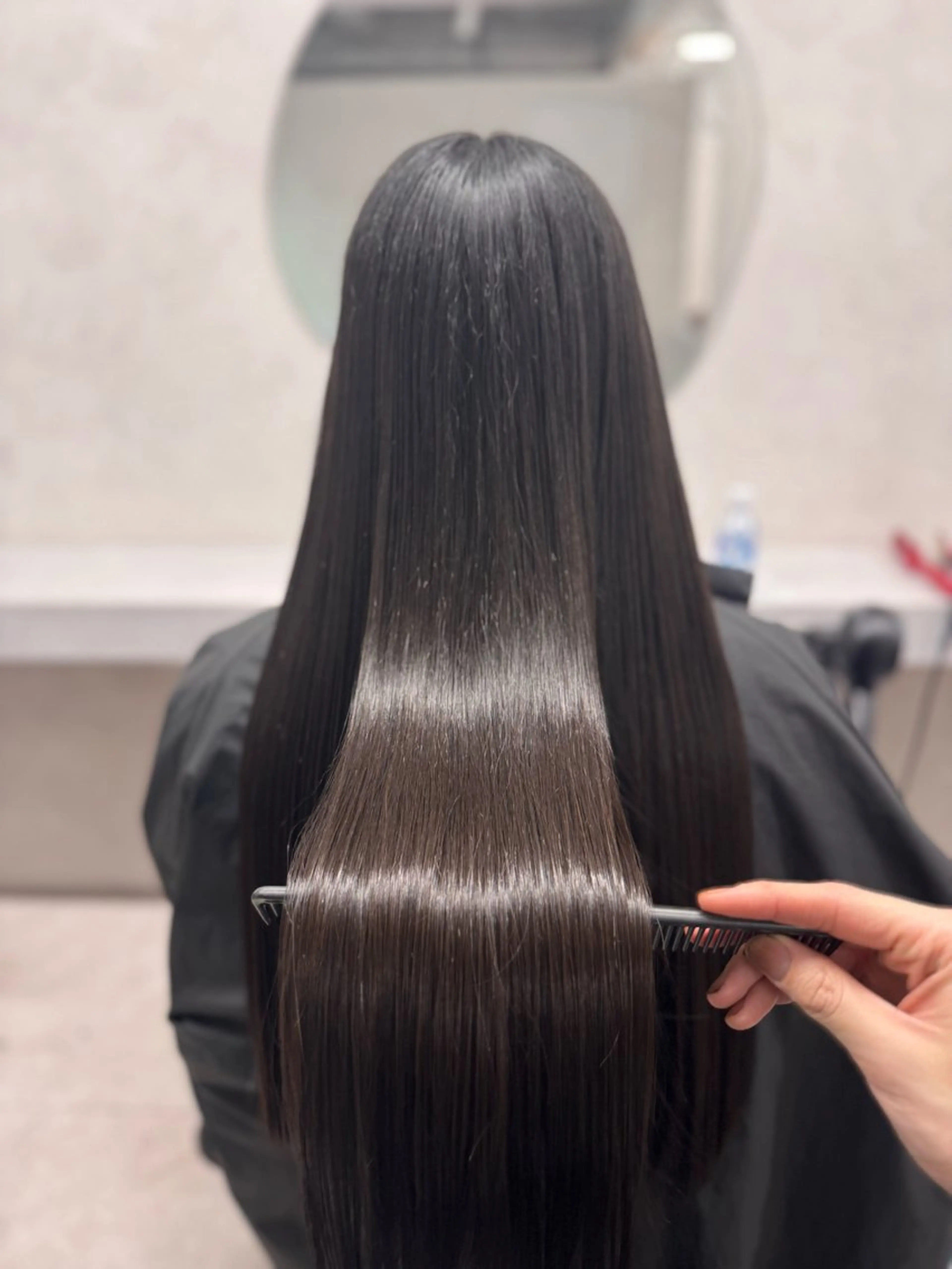 ロング カット モテ・艶髪、美髪 カラー🕊️SOMAのヘアスタイル