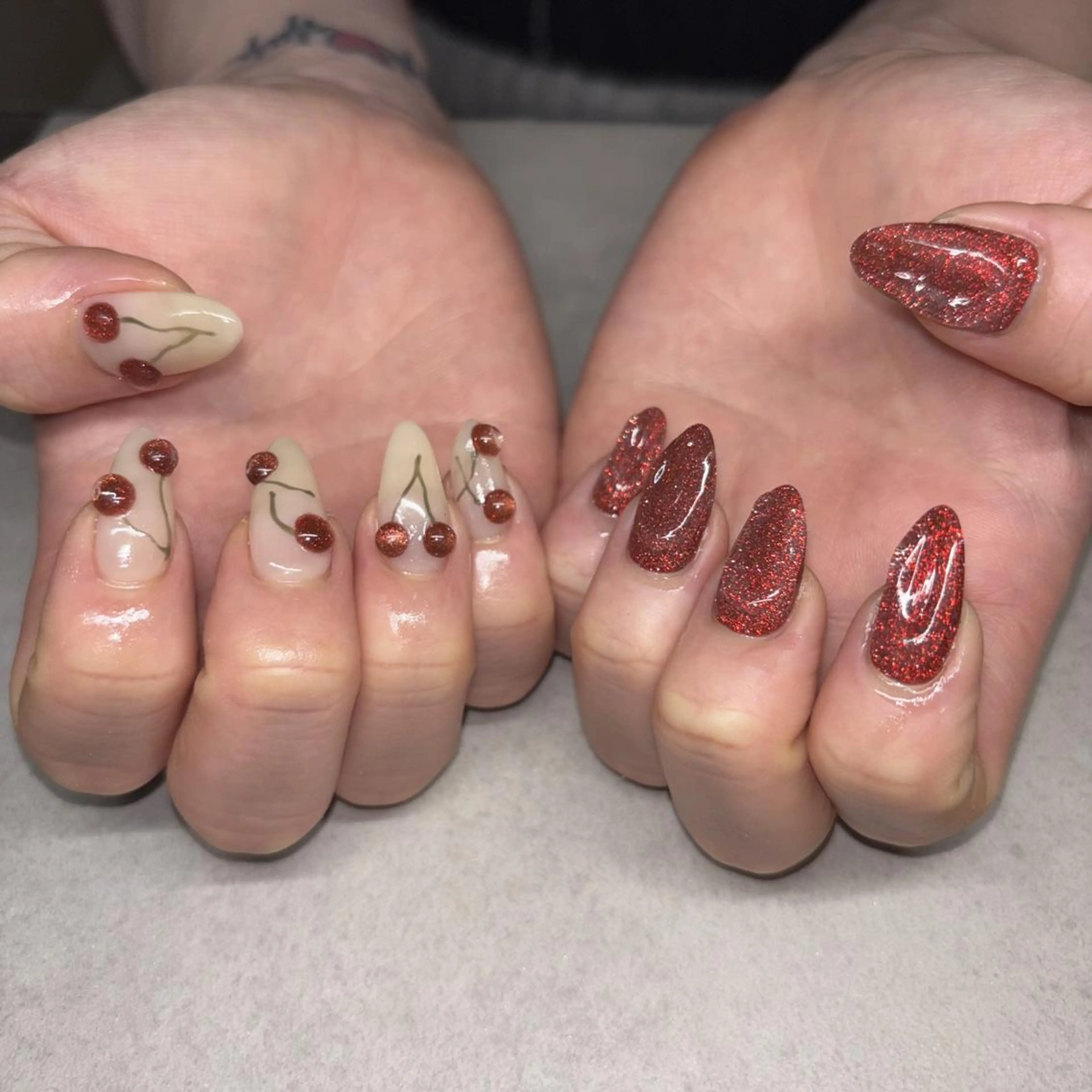 ネイル Juri. nailsTOKYOのネイルデザイン