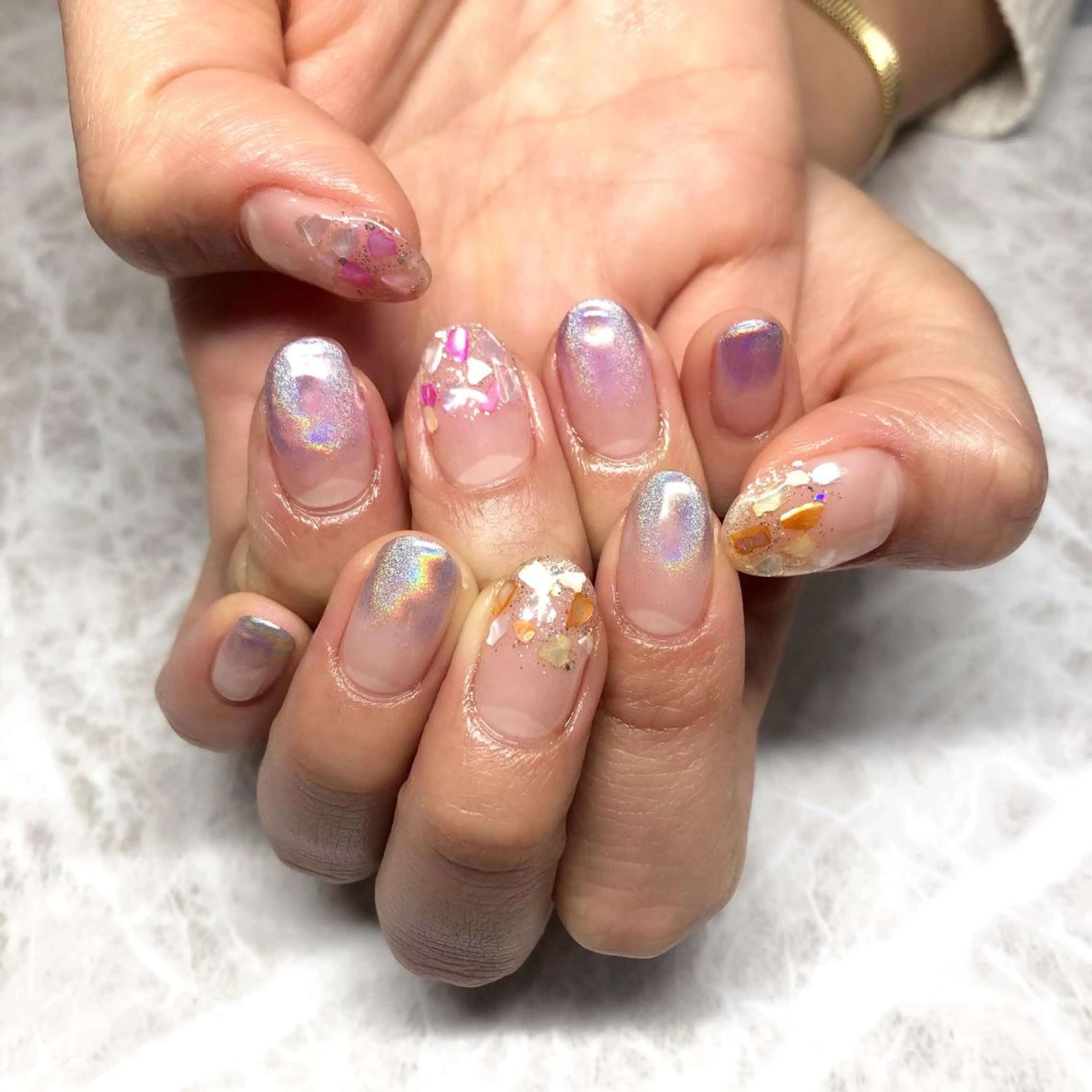 ネイル 春ネイル luana nailのネイルデザイン