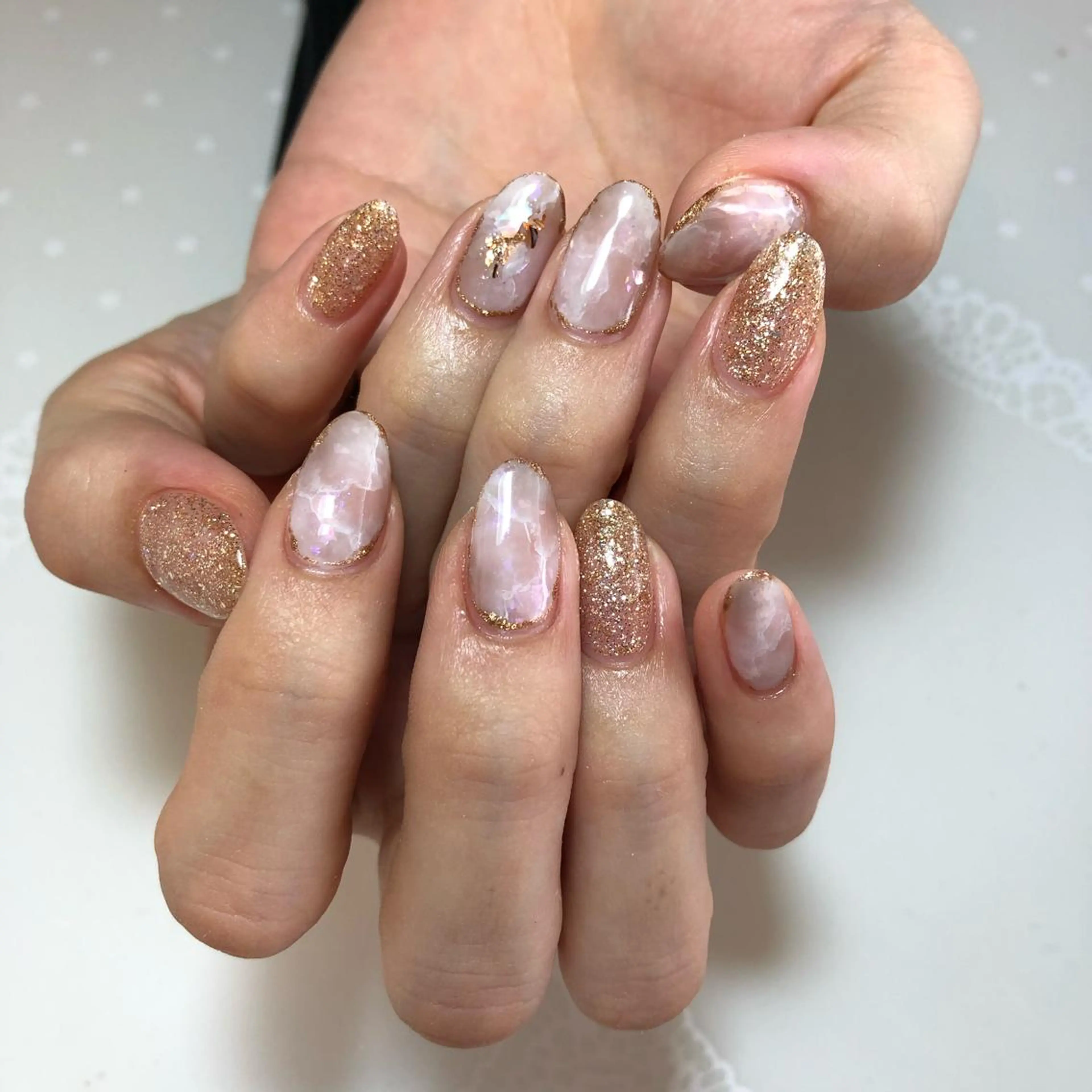 ネイル g-up nail所属・米田 律子のネイルデザイン