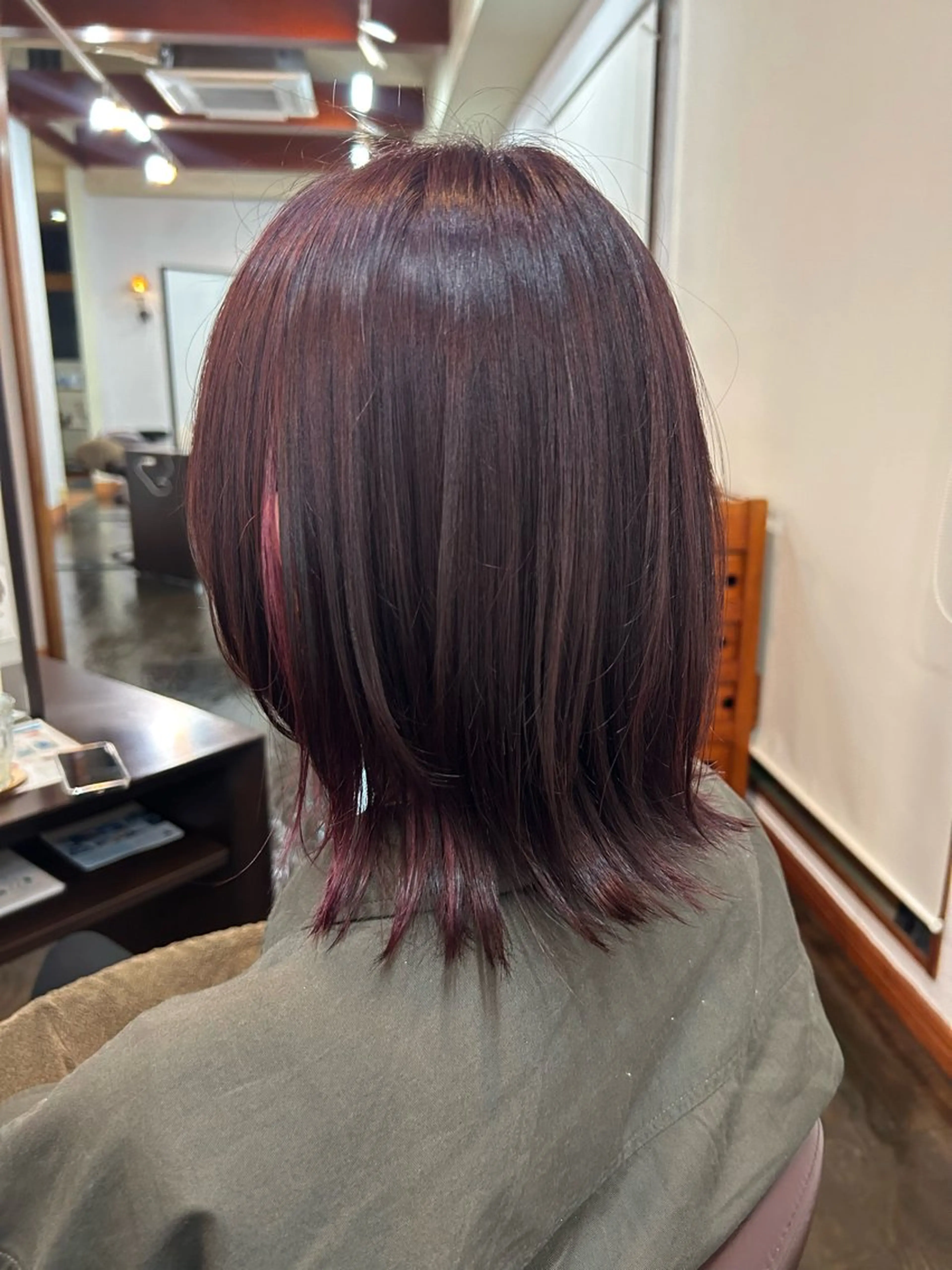 カラー 坂本 瑞季 🤍 髪質改善のヘアスタイル