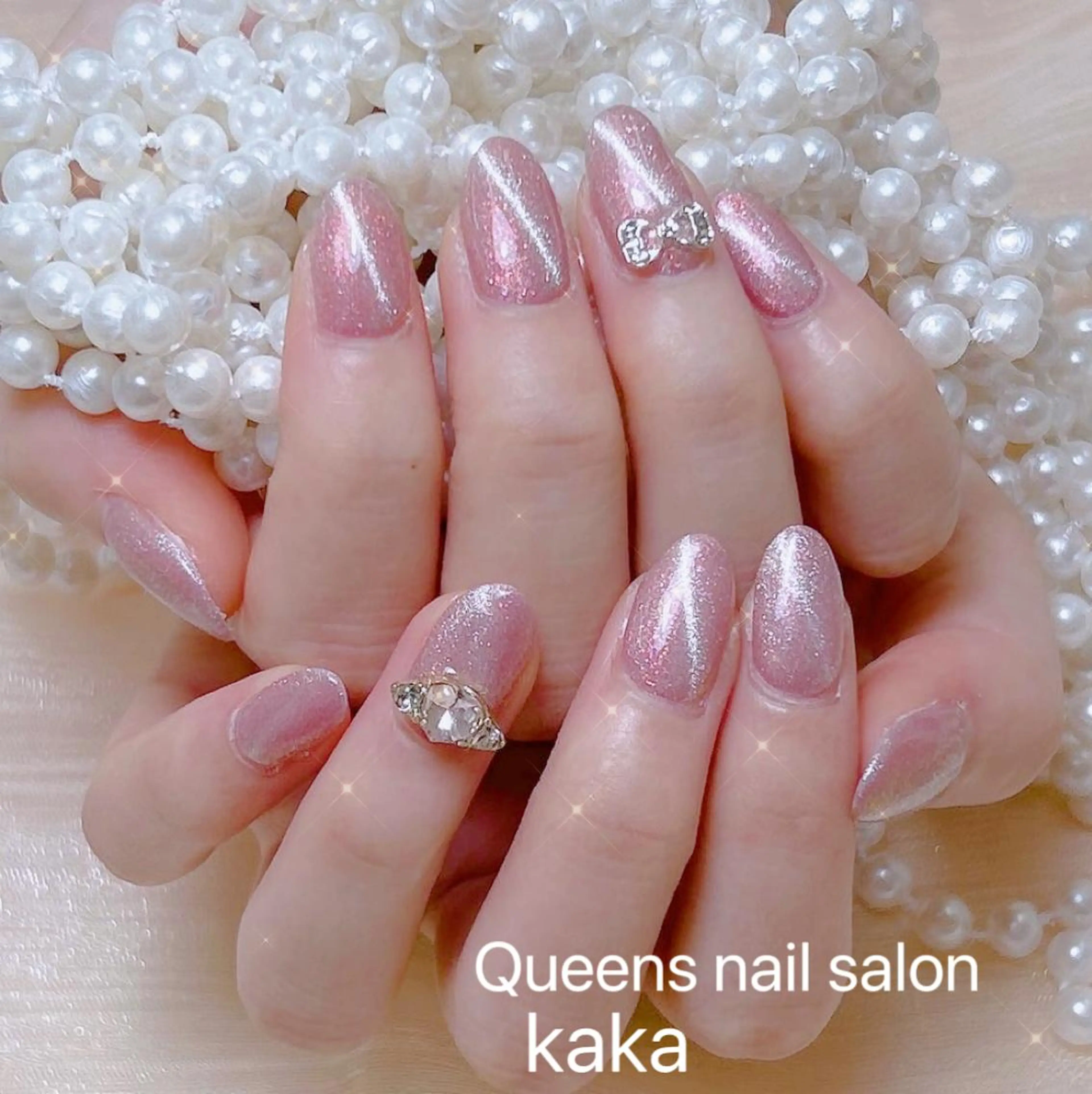 ネイル queens nailsalonのネイルデザイン