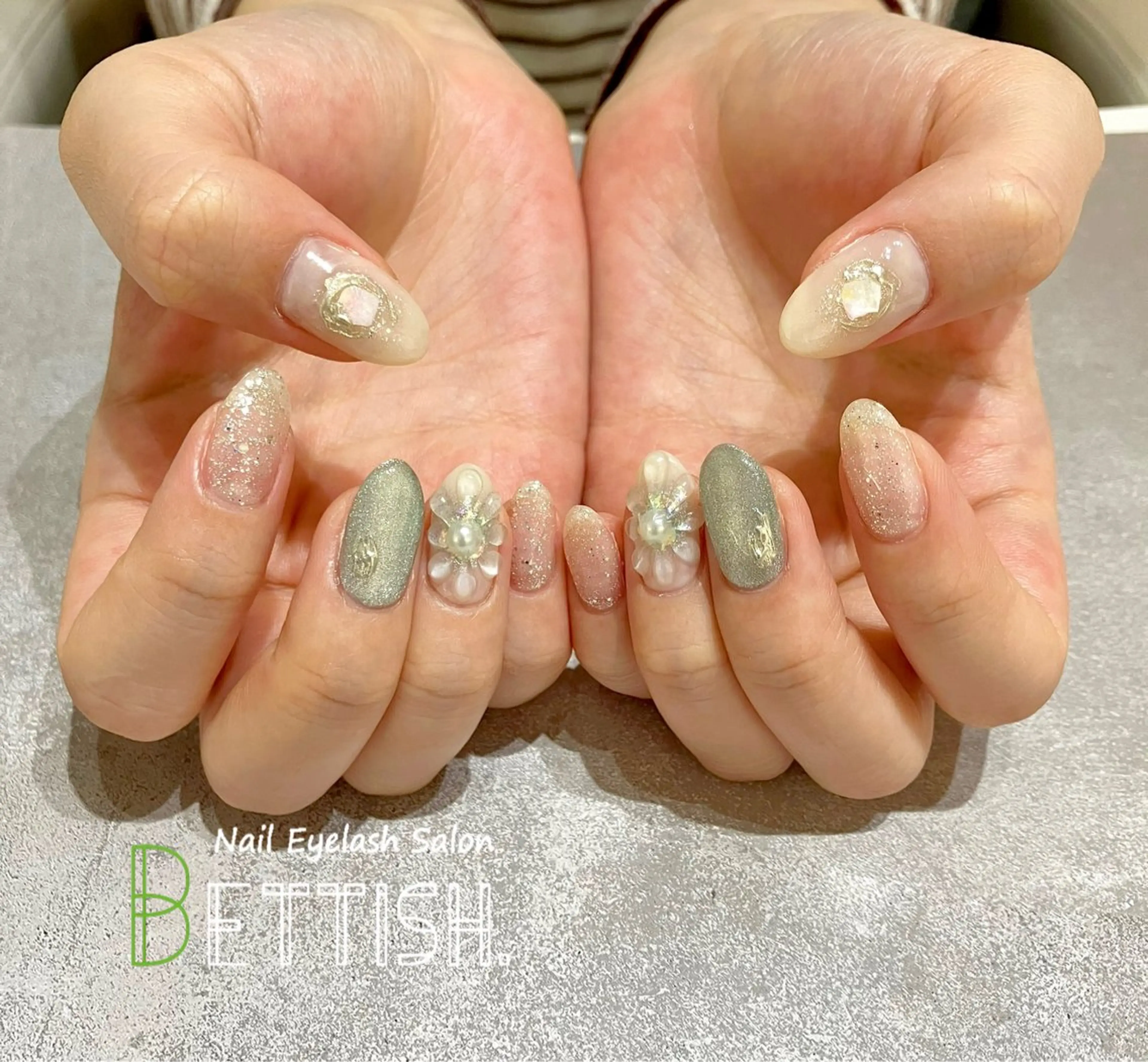 ネイル ハンドネイル BETTISH. KUMIKO☺︎︎のネイルデザイン