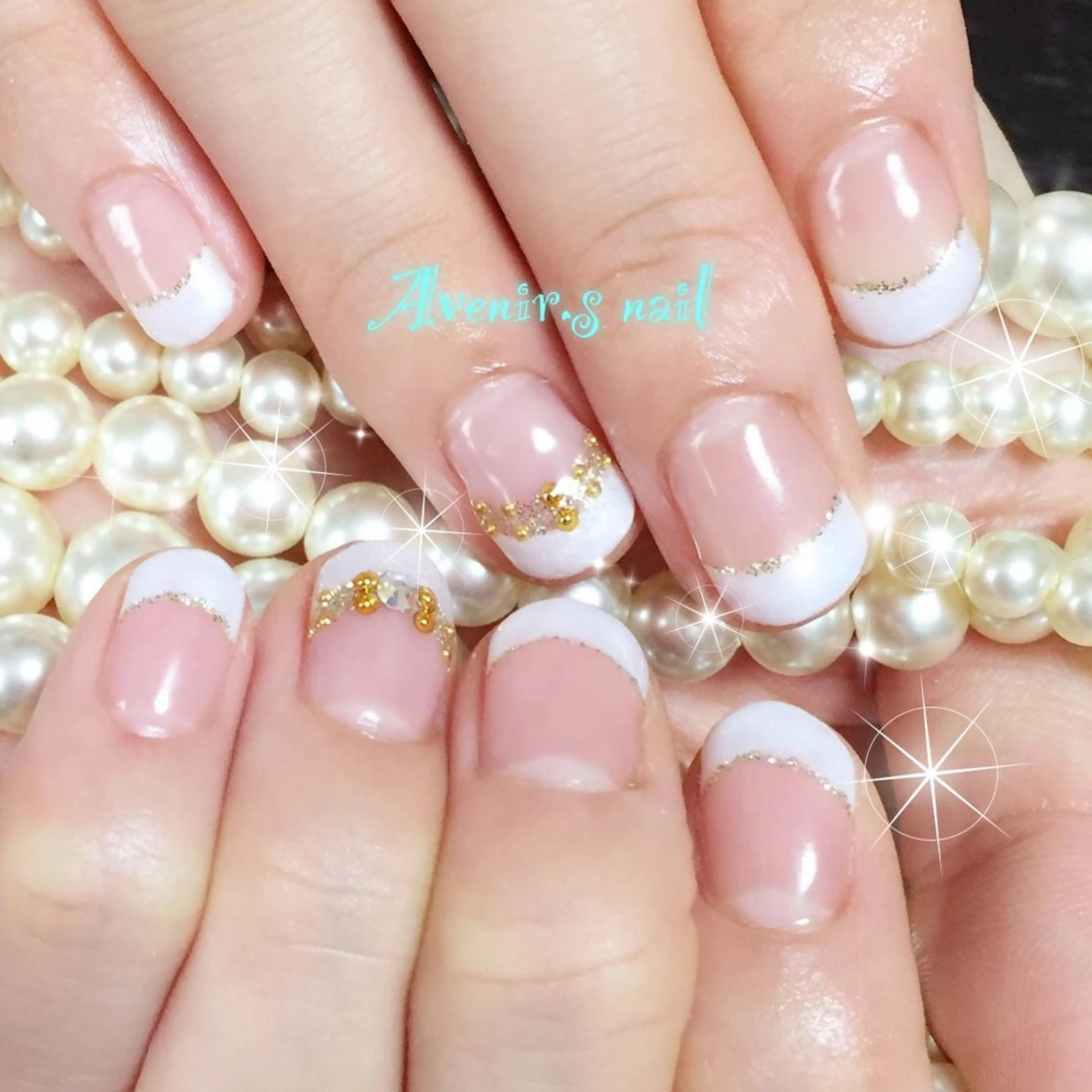 ネイル フレンチネイル Home Salon Avenir.のネイルデザイン
