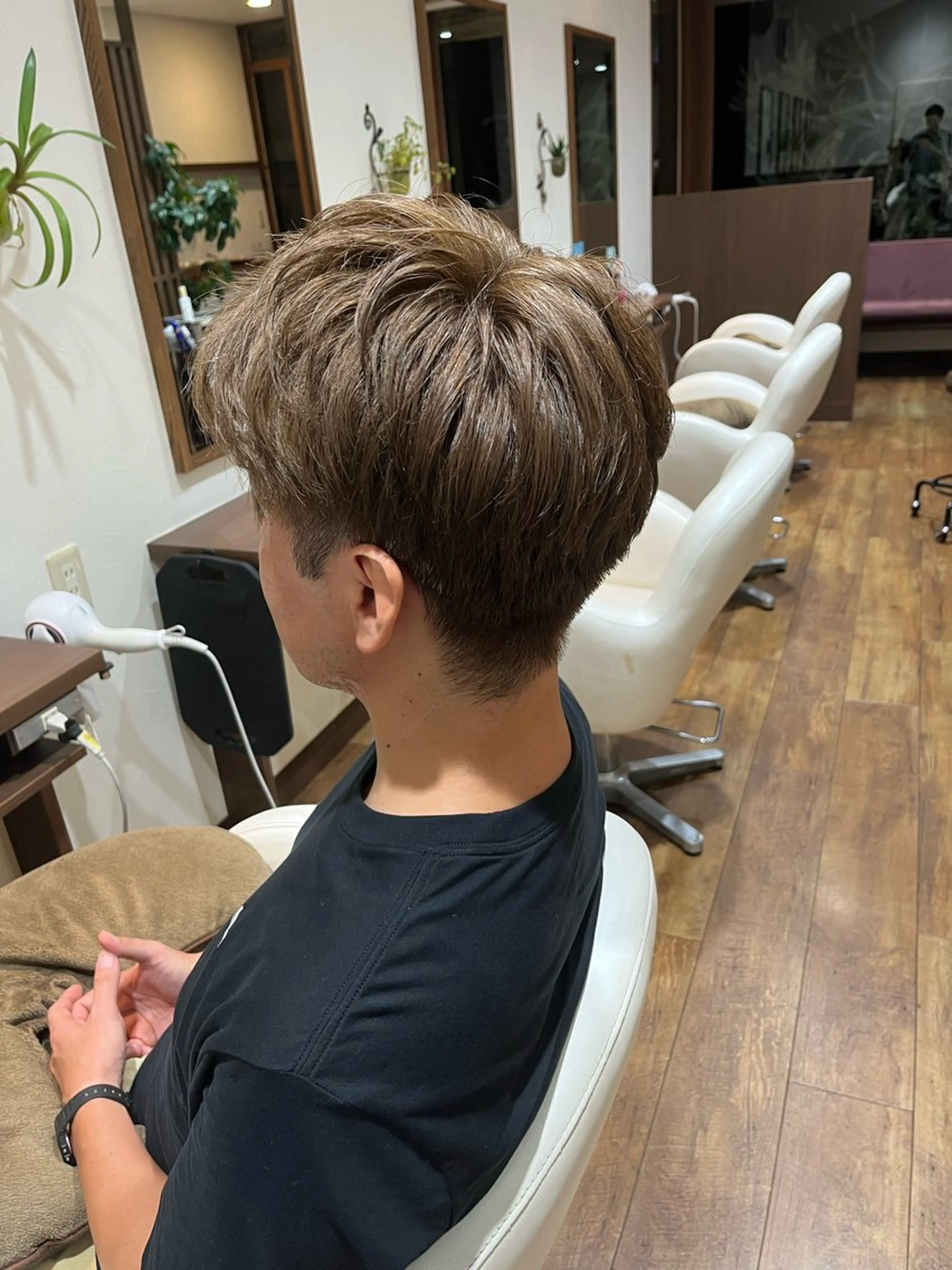 カラー アンフール所属・amfoule KAI モデル募集中のヘアスタイル