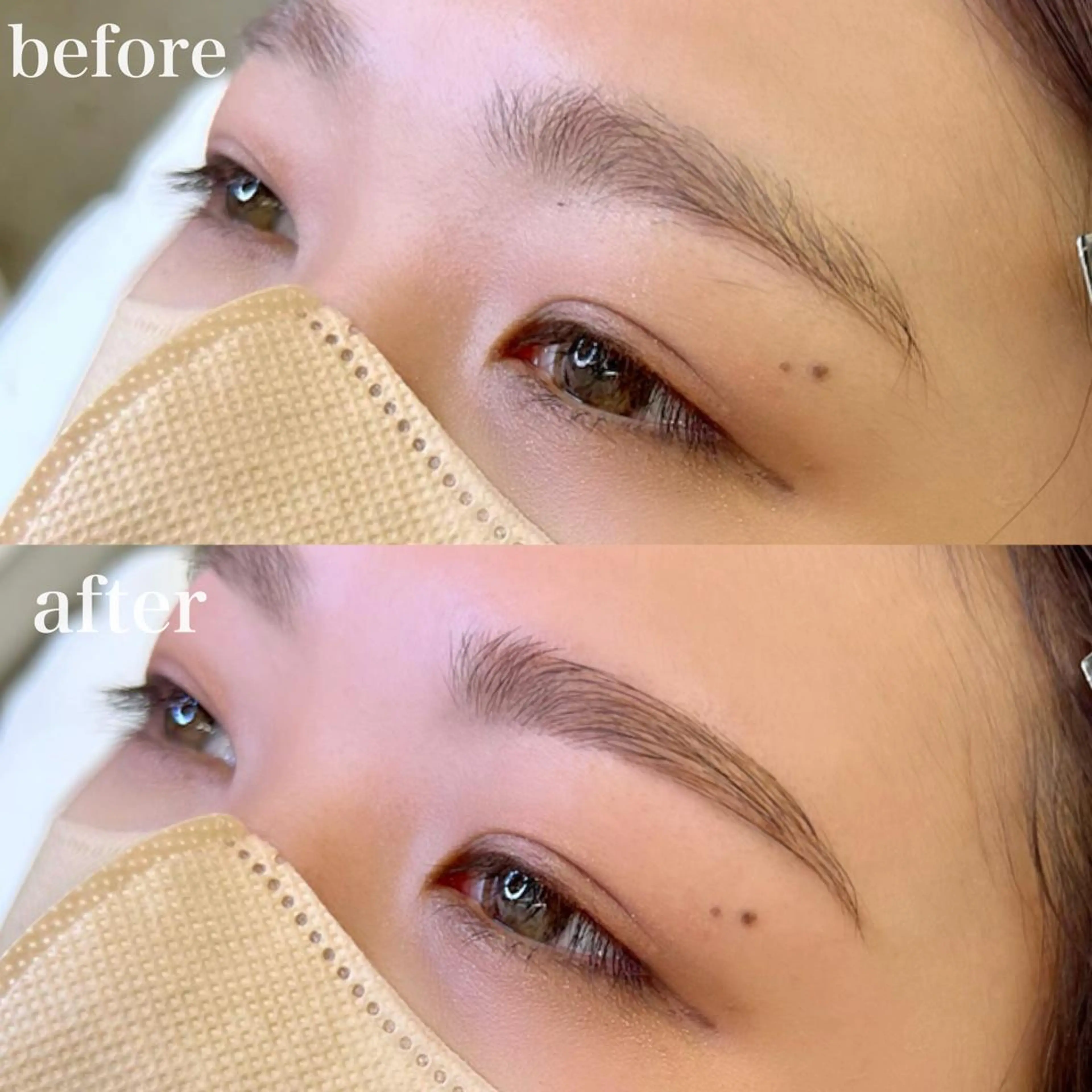 アイブロウ R'ACE所属・R'ACE｛507｝ MAHOのマツエク・マツパデザイン