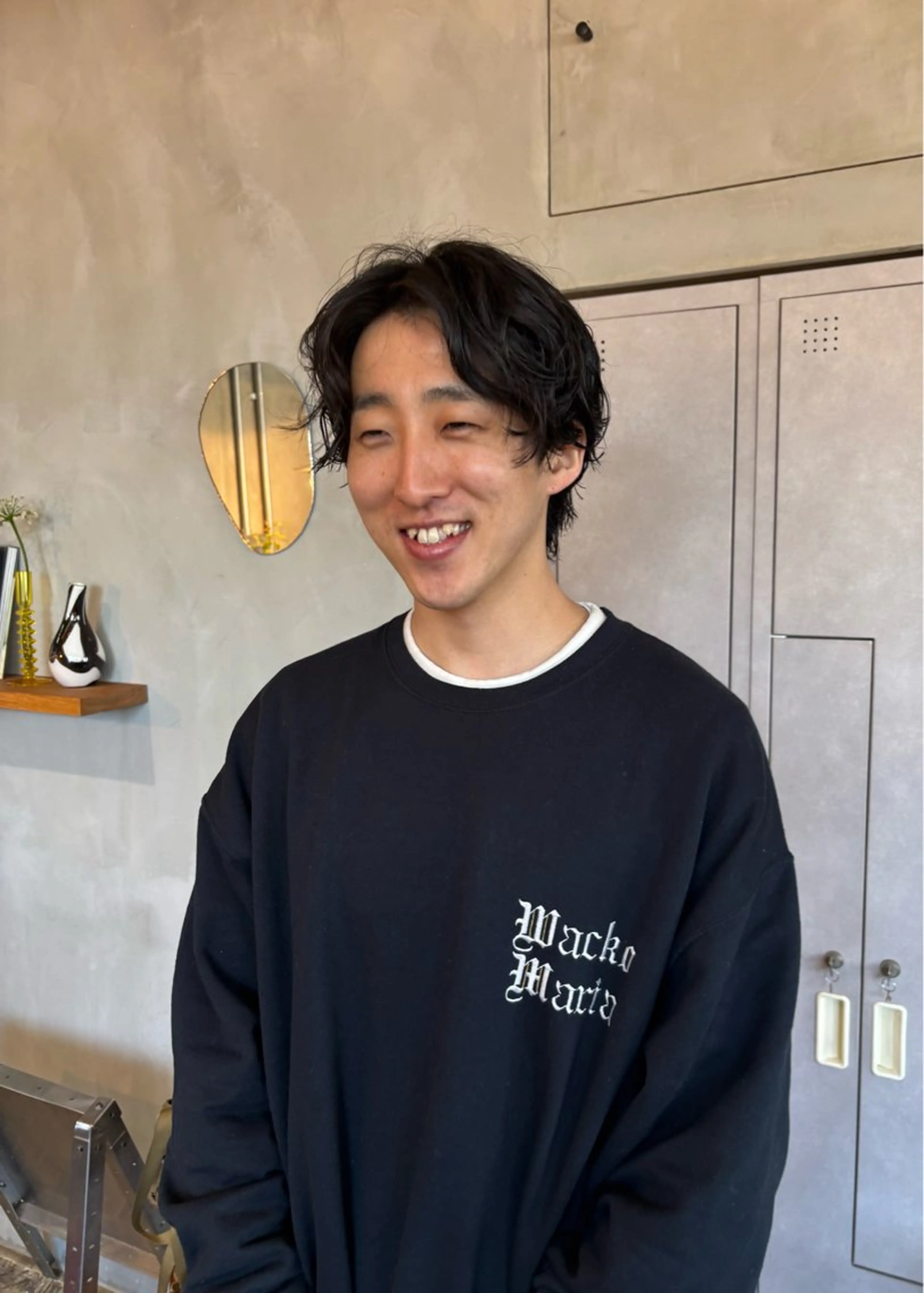 メンズカット＋ウェーブパーマ✨の写真