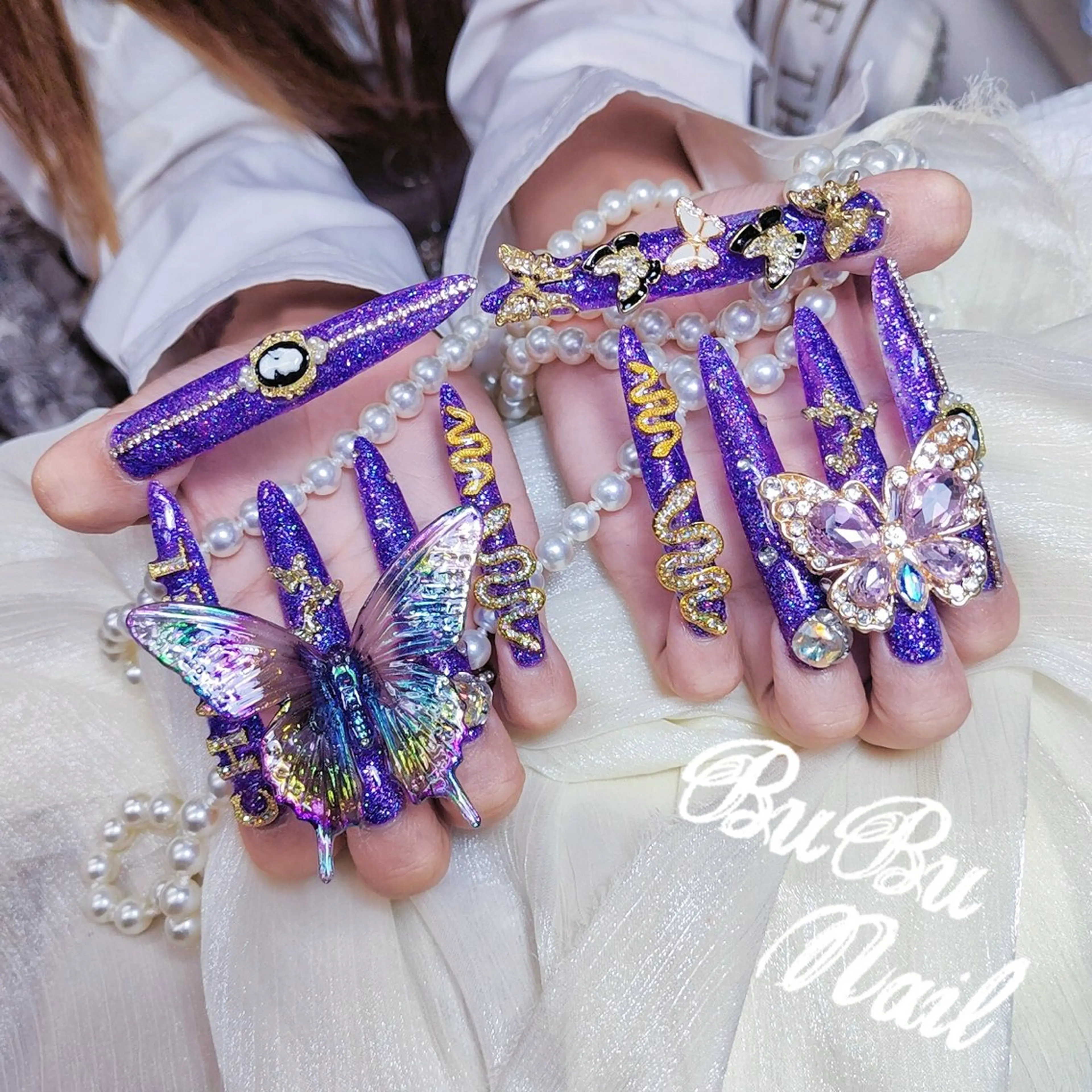 ネイル ハンドネイル ハンドケア BuBu Nail渋谷道玄坂のネイルデザイン