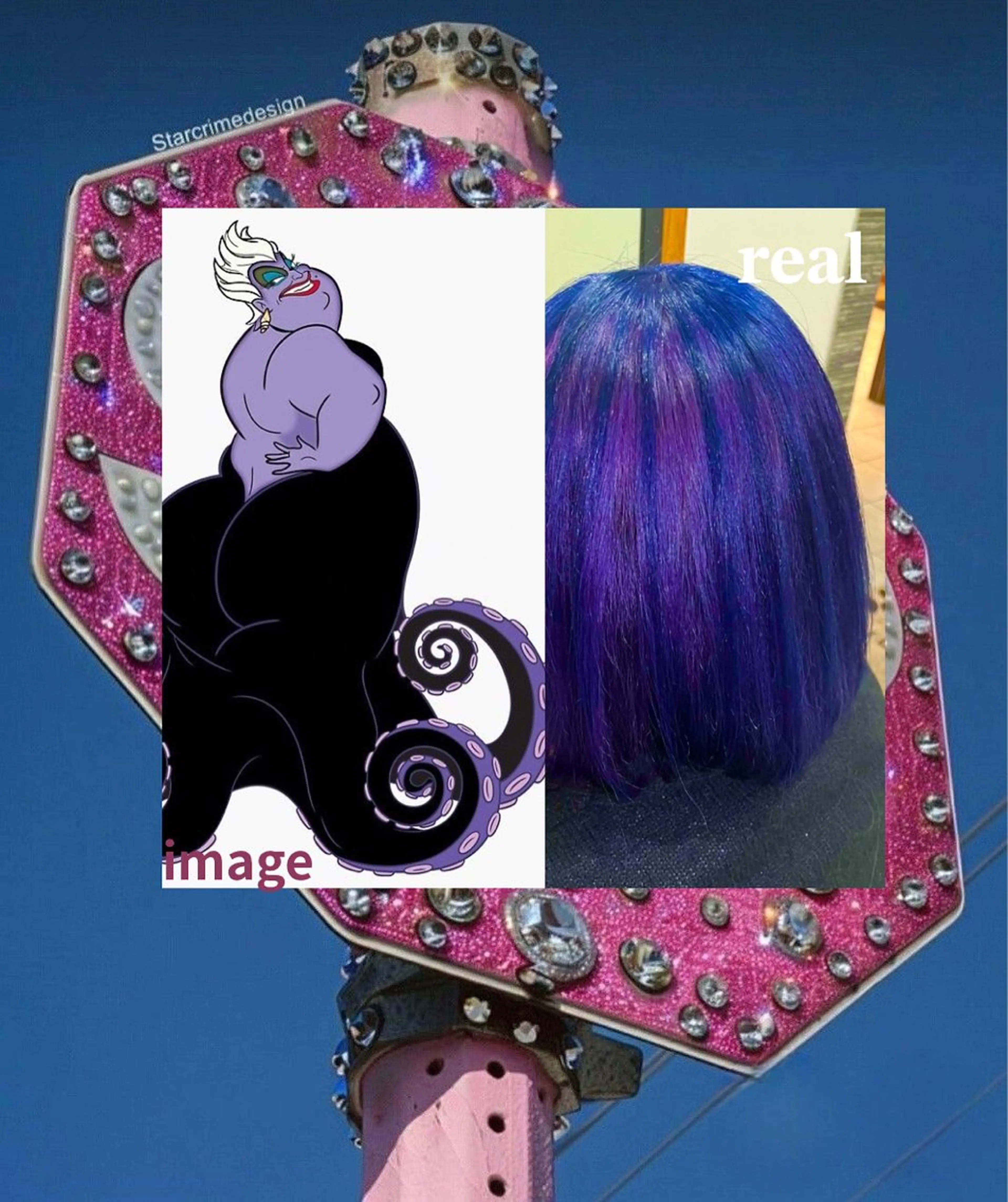 ミディアム カラー あやか/ハイトーンカ ラー/デザインカラーのヘアスタイル