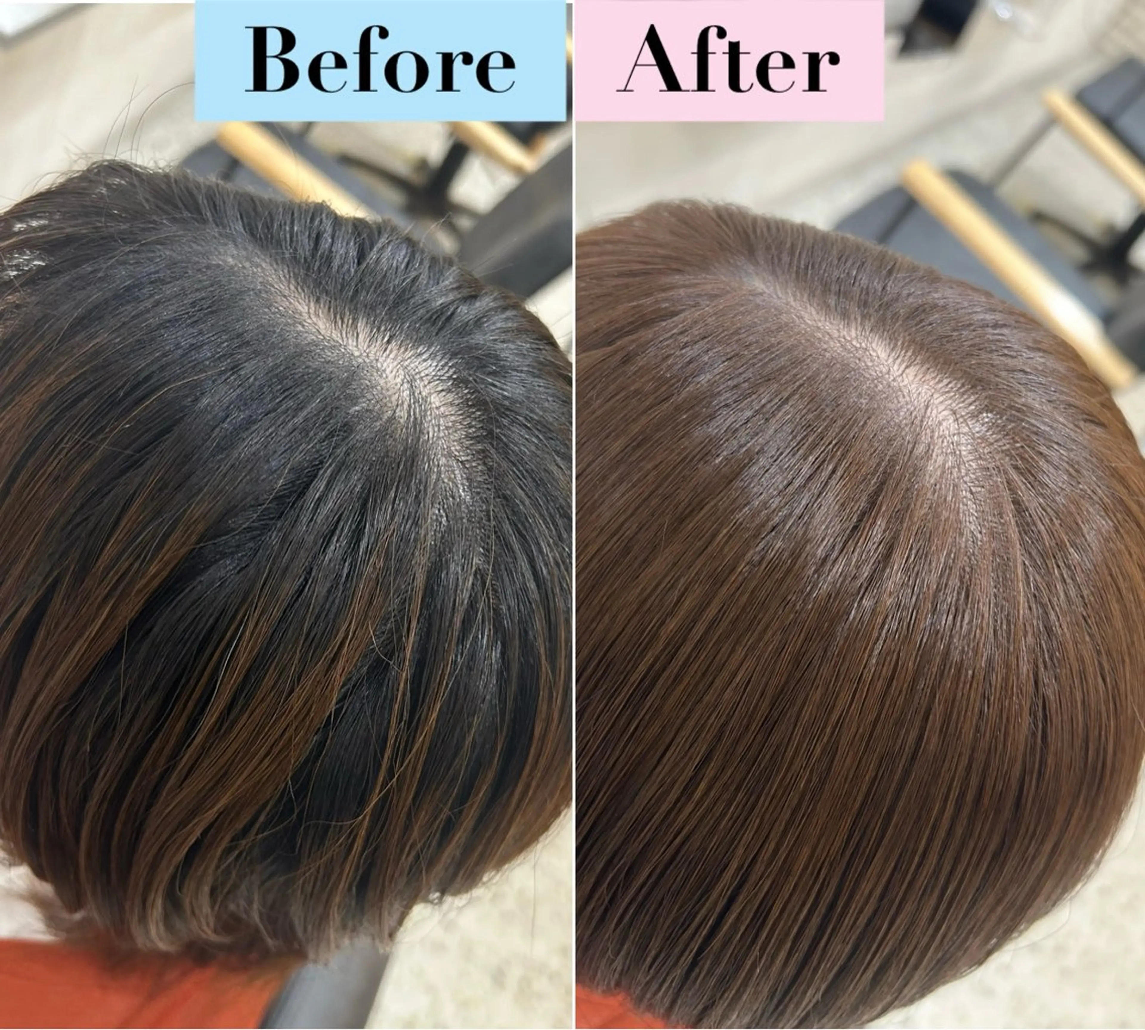 ショート カラー Memories所属・🧣艶カラー・ヘア セット Chie🧸のヘアスタイル