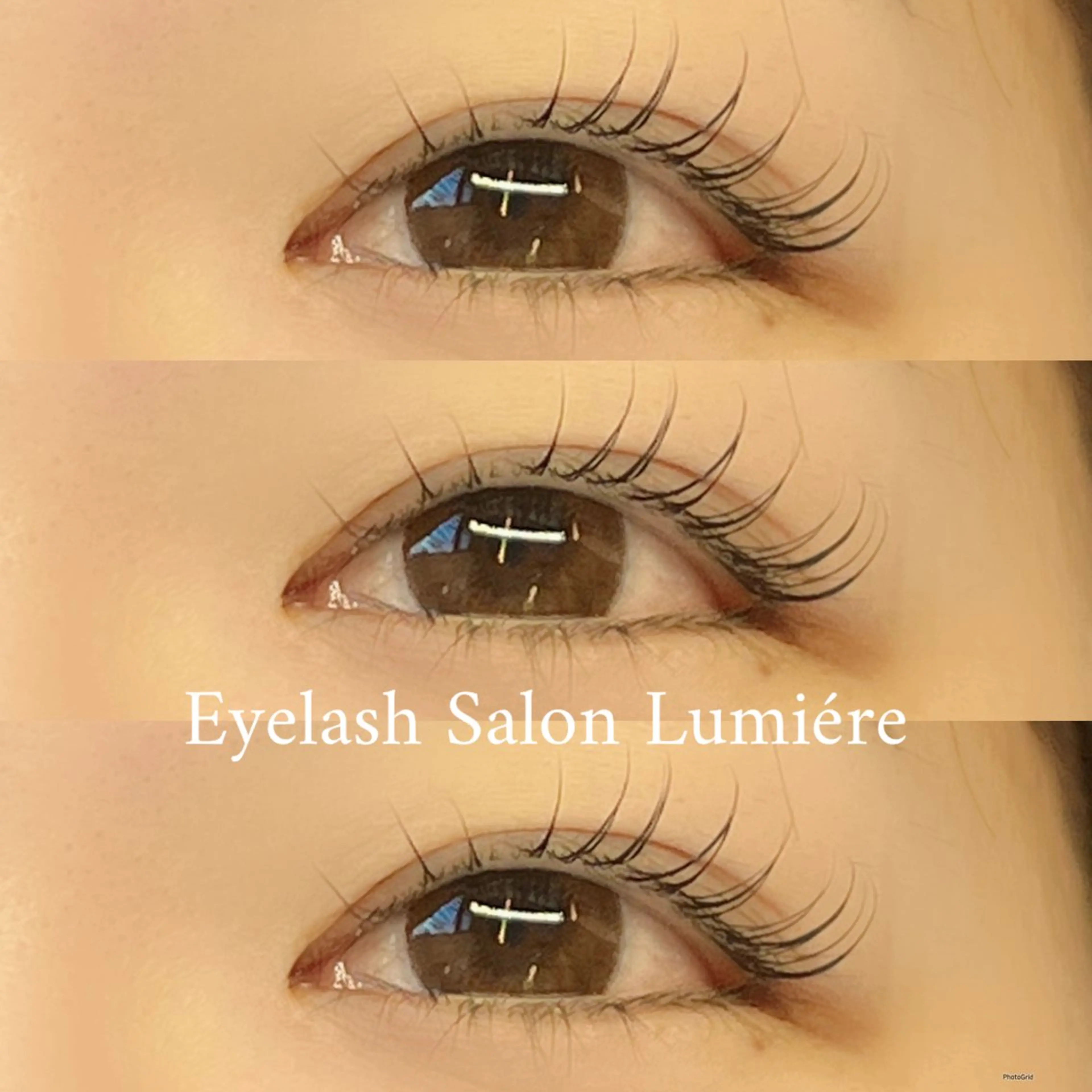 マツエク・マツパ Lumiére 鈴木咲良のマツエク・マツパデザイン