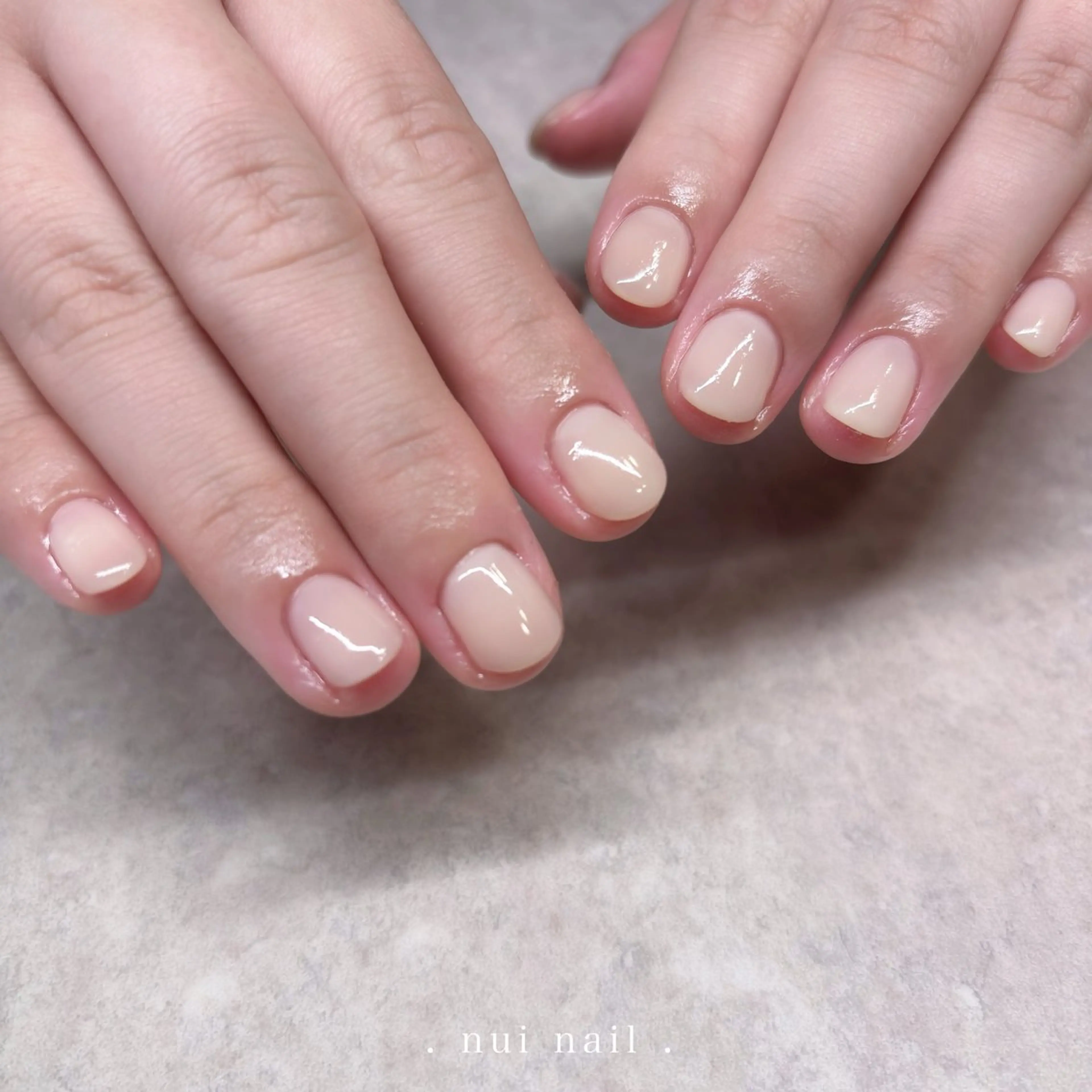ネイル ハンドネイル nui nailのネイルデザイン