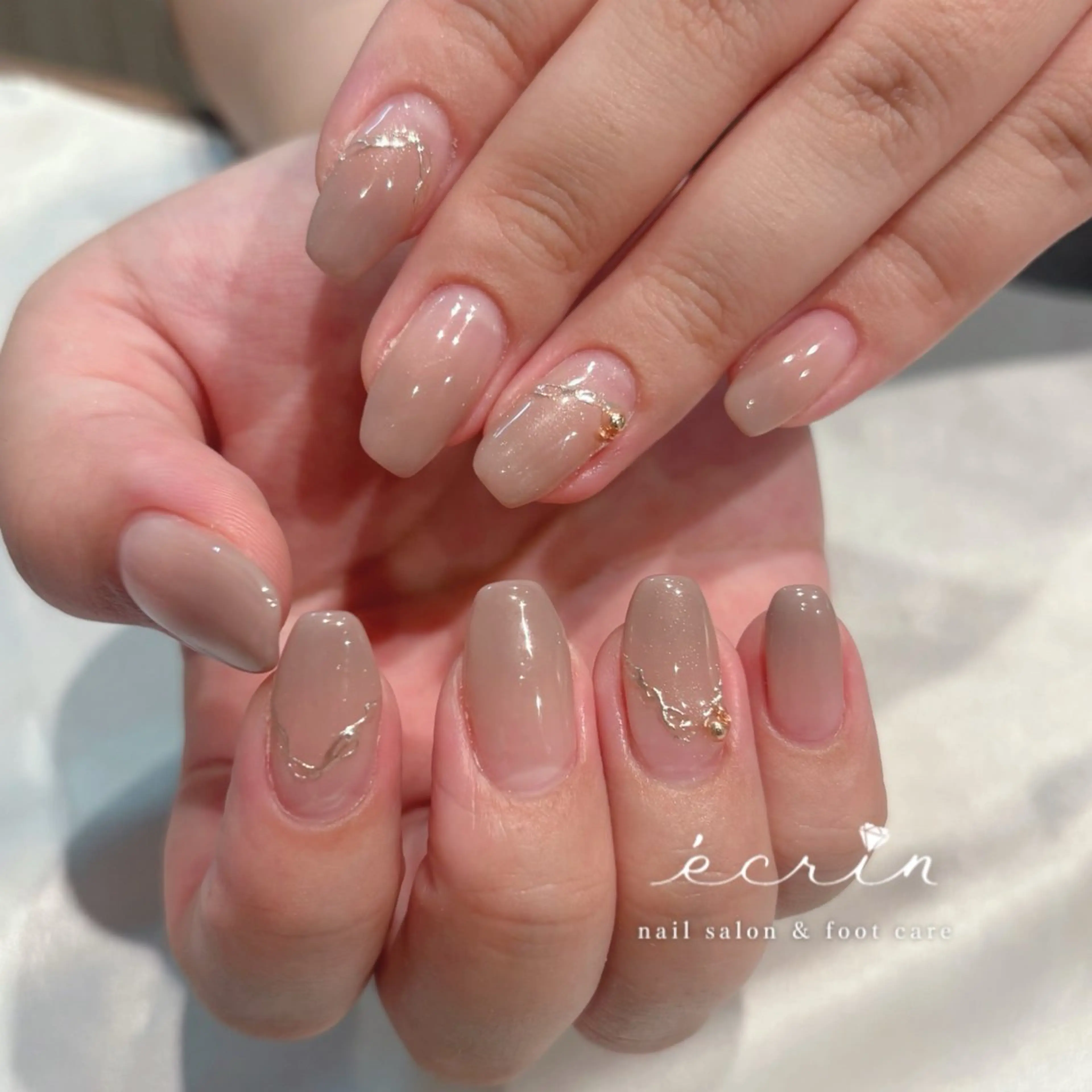 ネイル ecrin エクラン Haruka🌼のネイルデザイン