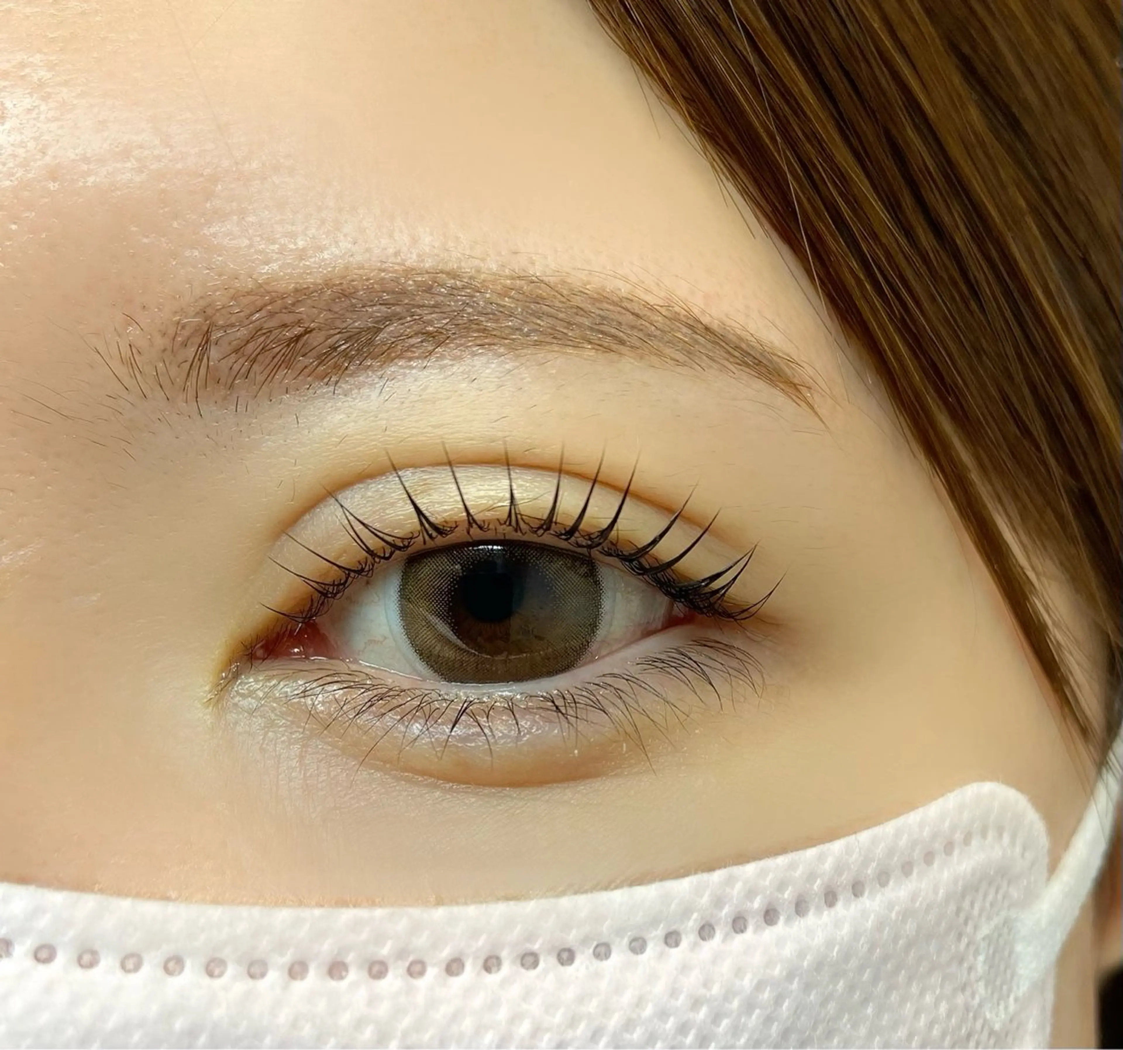 【ミニモ限定価格】🌷まつげパーマ🌷ケラチンラッシュリフト・パリジェンヌ等選べるまつげパーマの写真