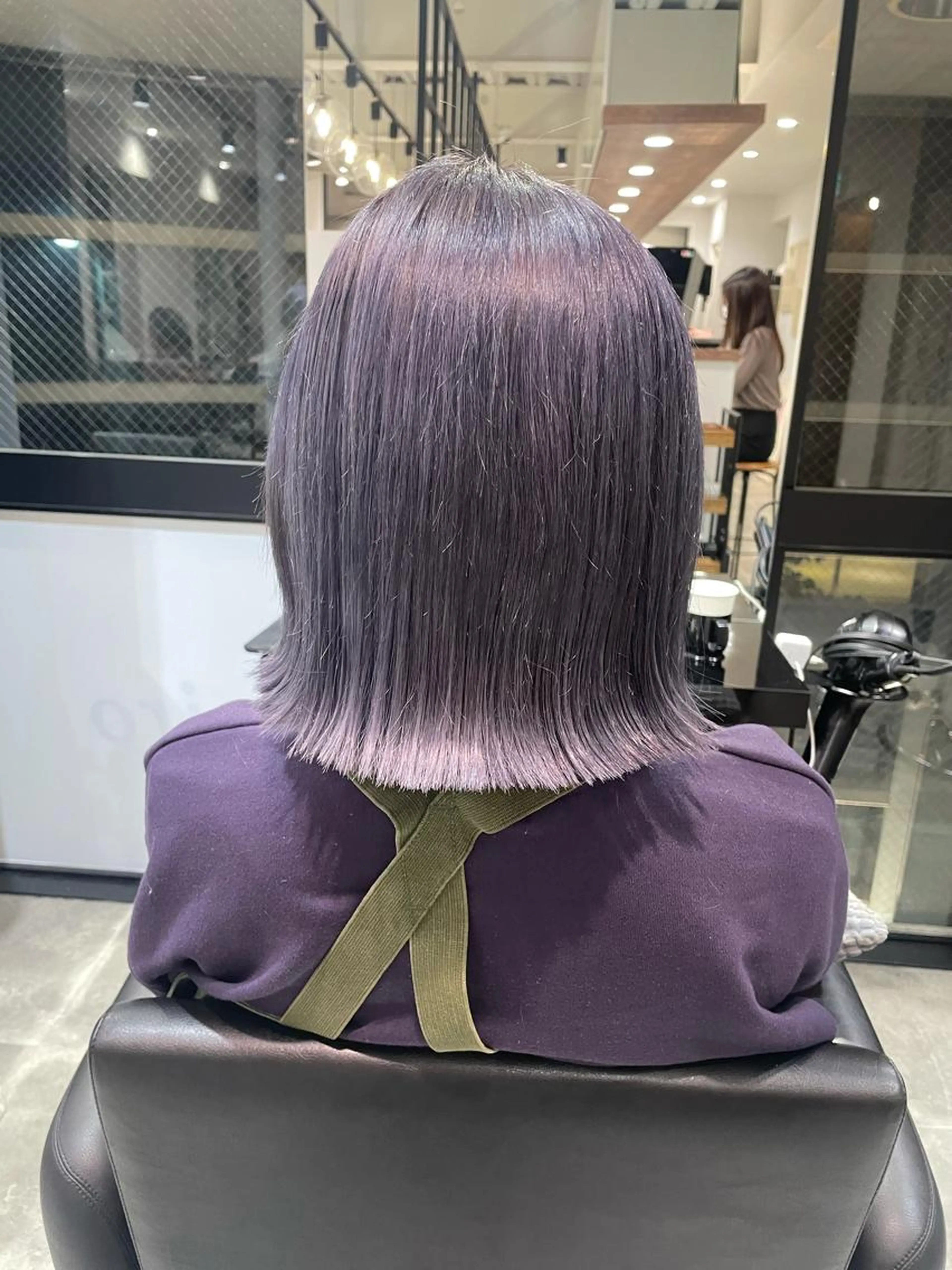 モテ愛されボブ🇰🇷カット✂︎  ＋シャンプー＋毛髪補修トリートメントの写真
