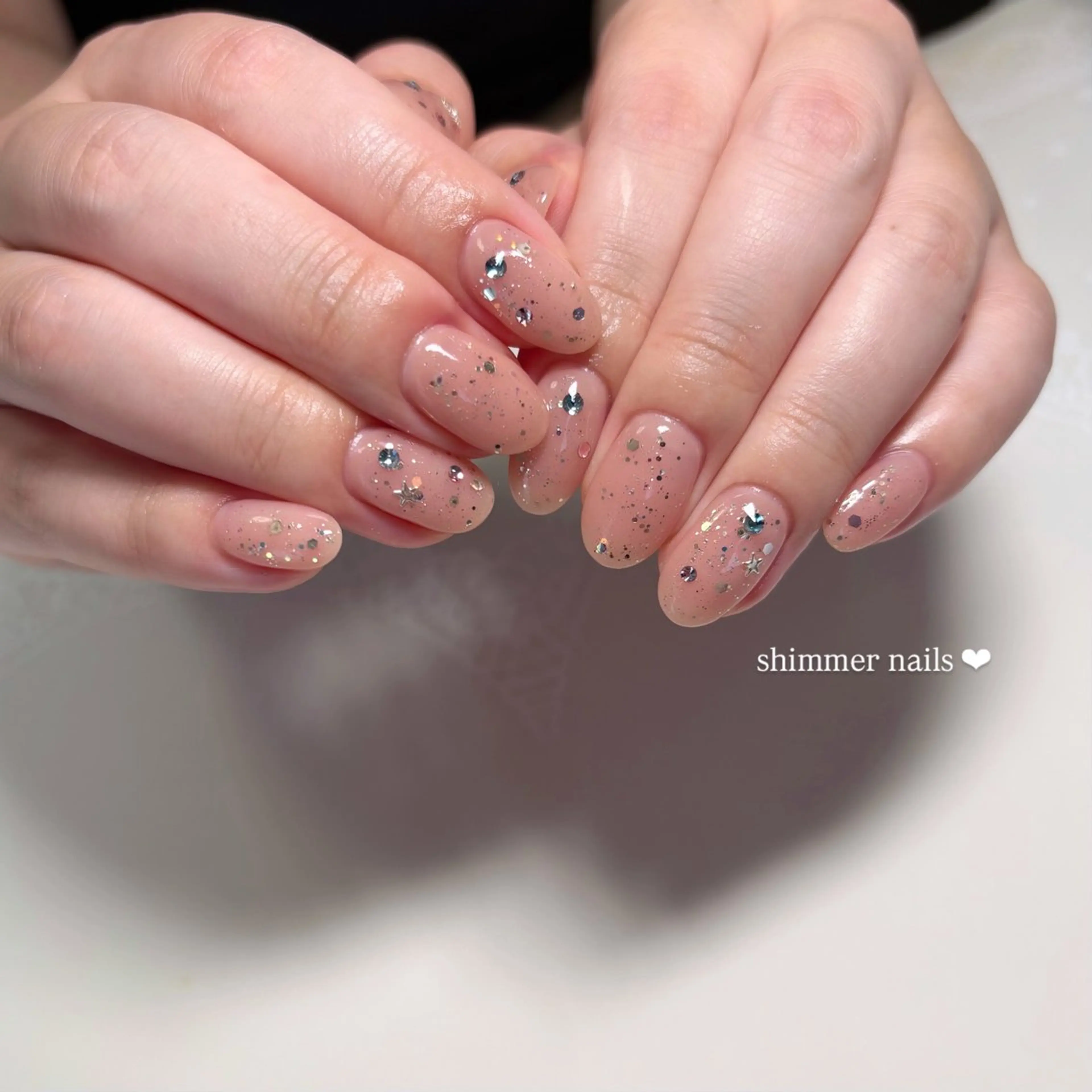 ネイル shimmer nailsのネイルデザイン