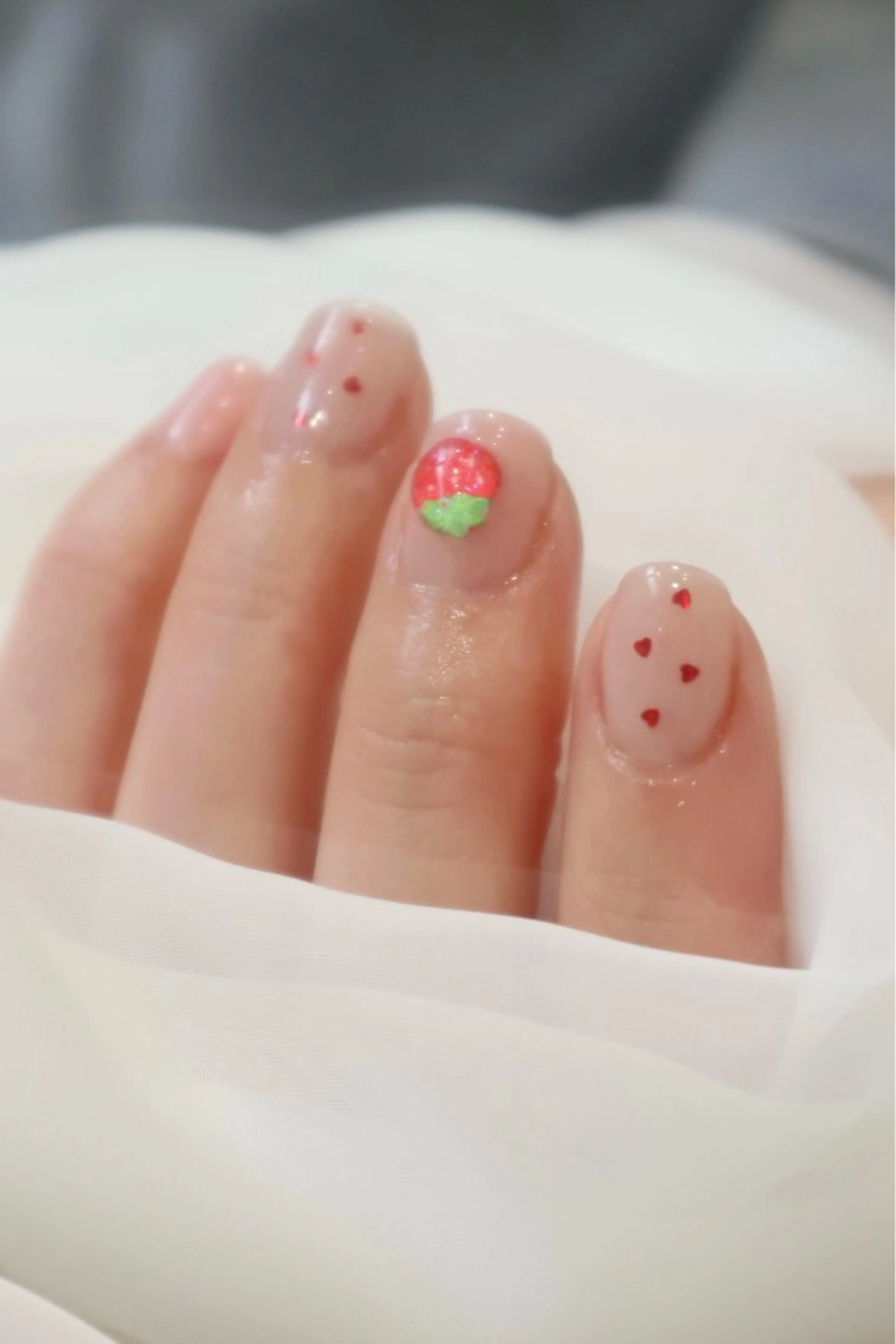 ネイル ハンドネイル フットネイル ナツ komachiのネイルデザイン