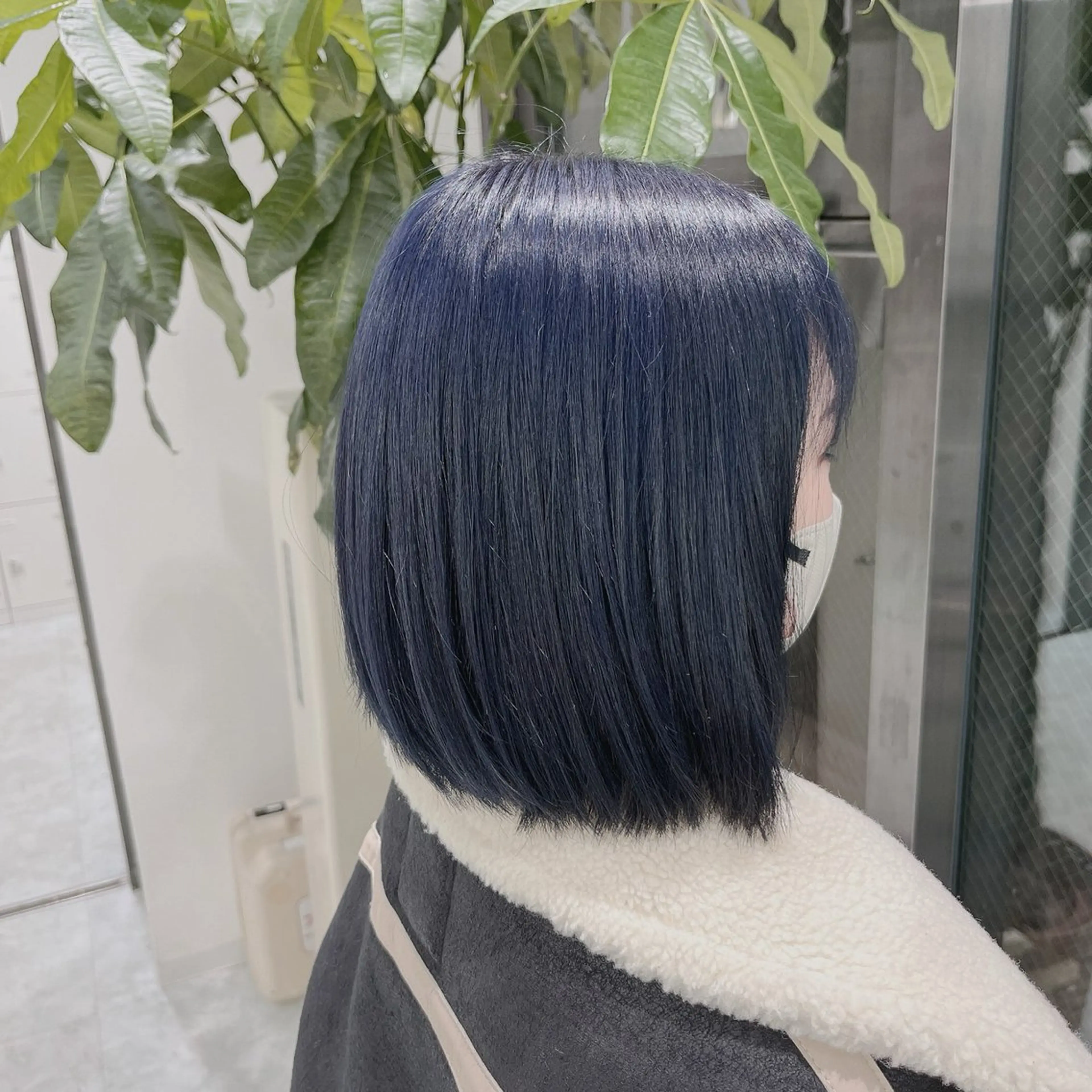 ショート カラー パーマ ヘアアレンジ メンズ 🤍透明感カラー🤍 ブリーチ🤍AINEのヘアスタイル