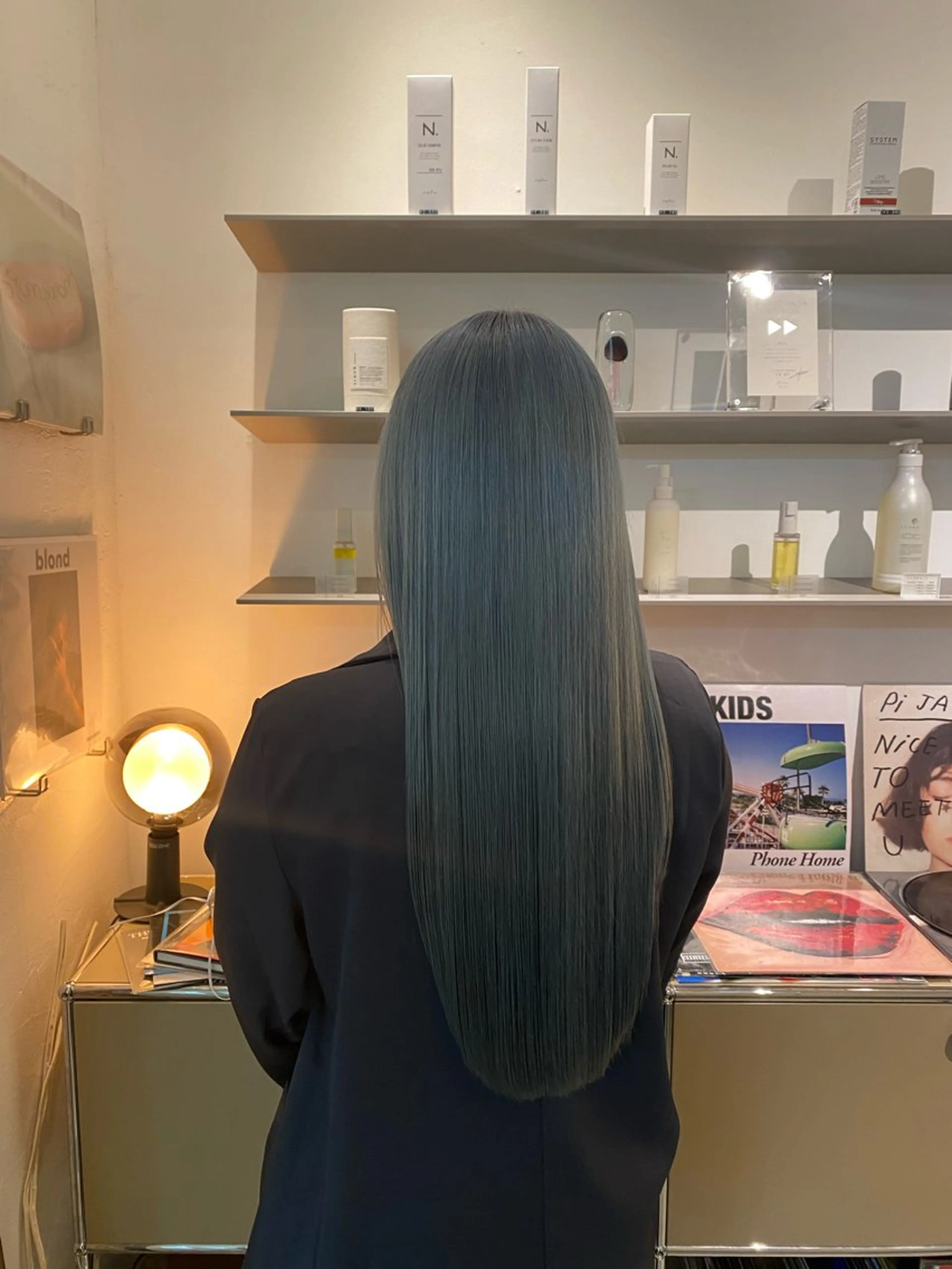 hinata /ハイトーンのヘアスタイル