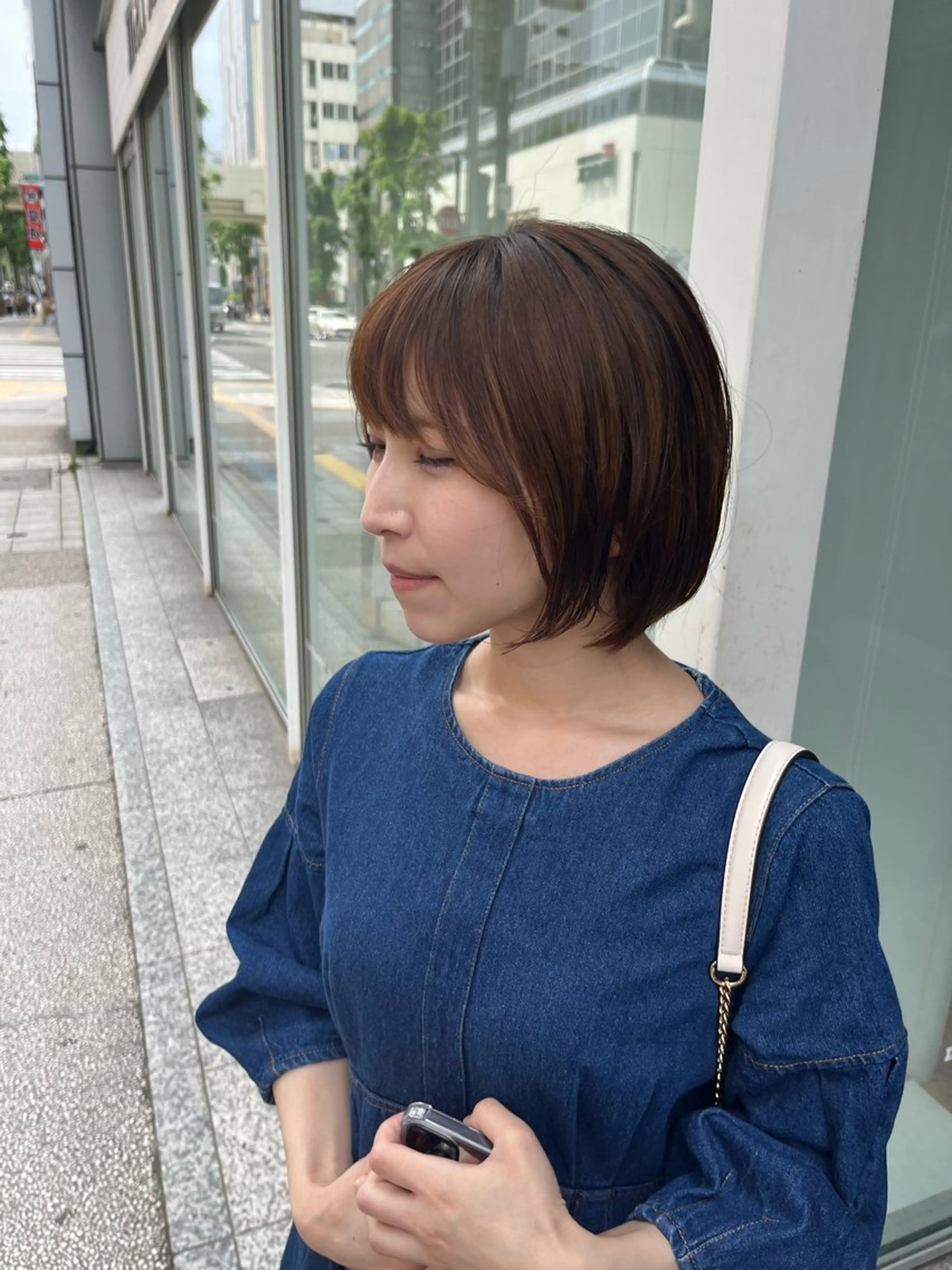 ショート、ショートボブの技術向上モデル様募集平日19時​〜​土日祝18時​〜​所要時間60​〜​120分InstagramのDMへ。の写真