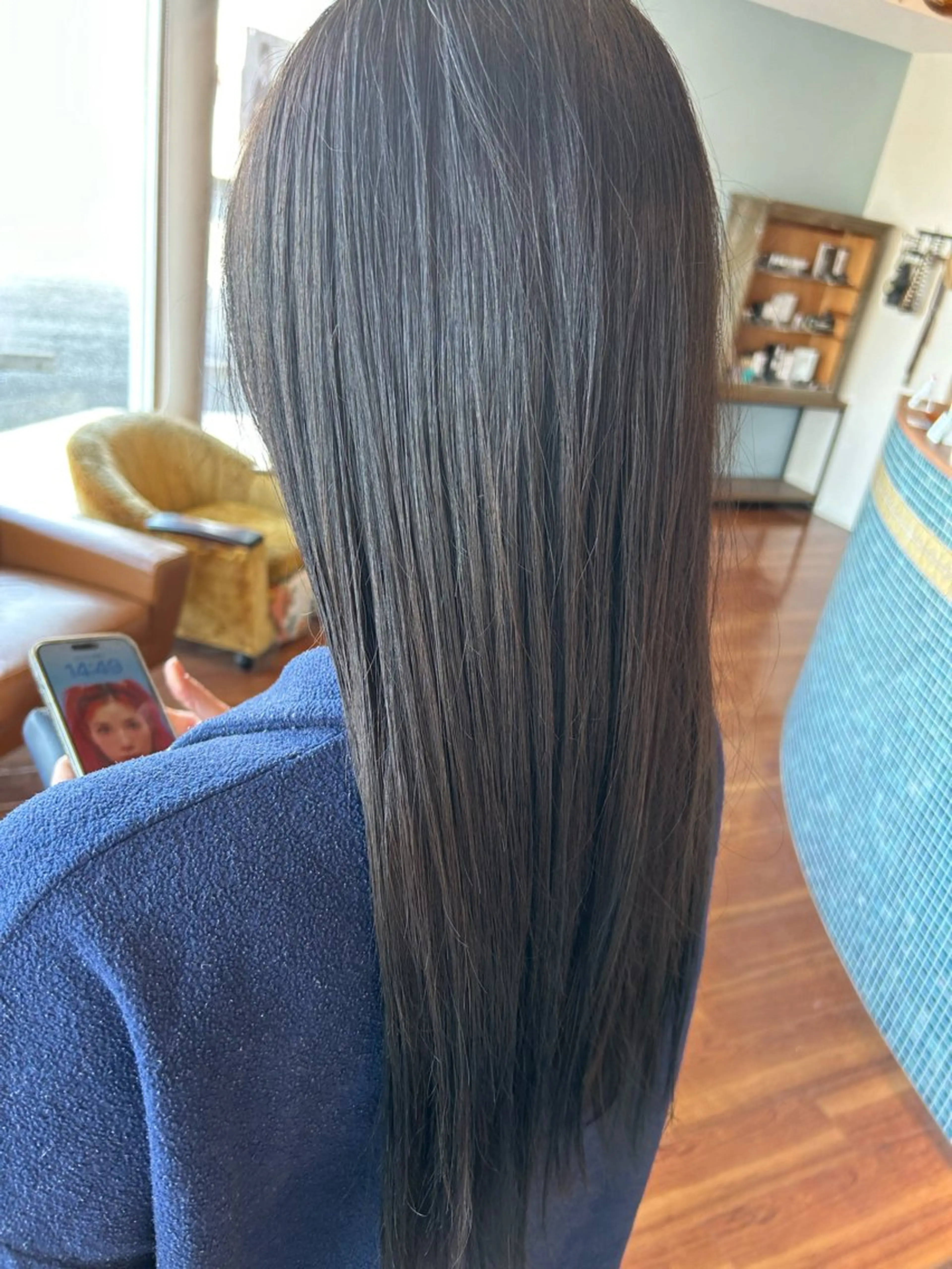 ロング カラー 透明感カラー そら୨୧˖men's /デザインカラーのヘアスタイル