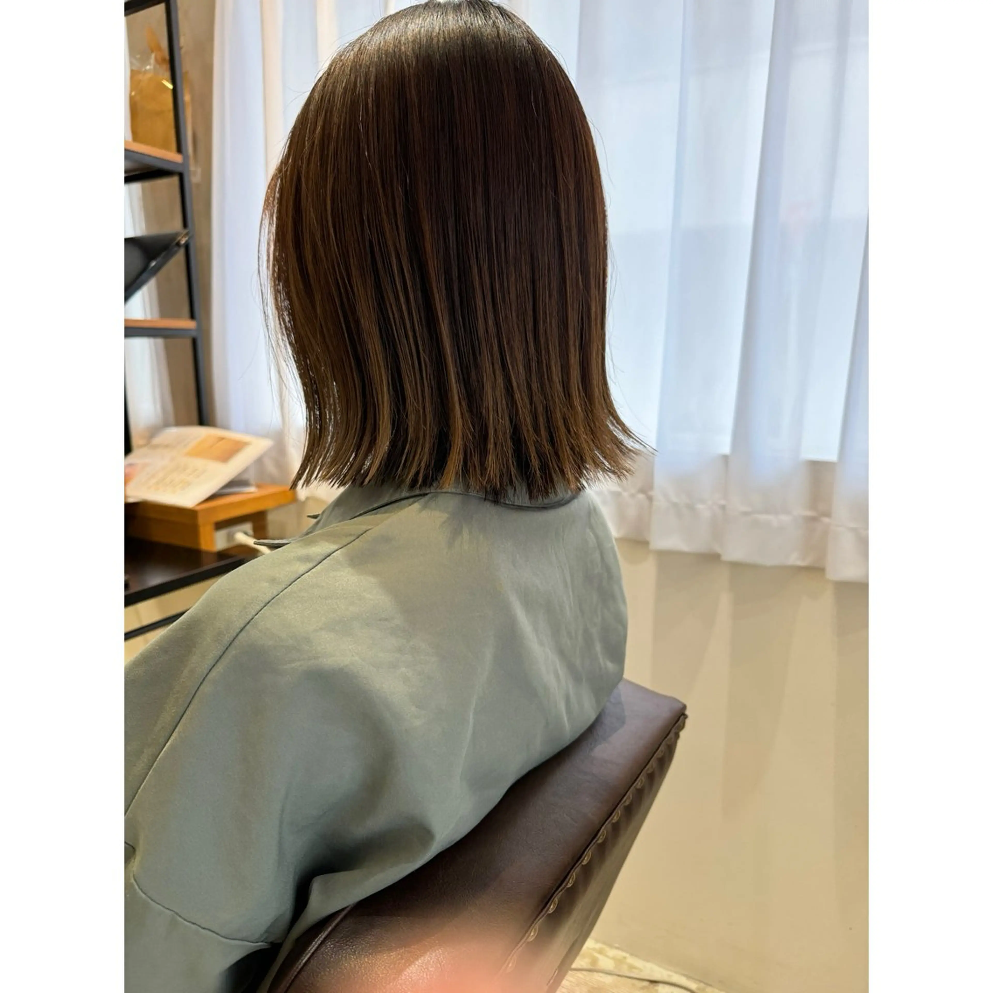 ショート 喜友名洸季 anoneのヘアスタイル
