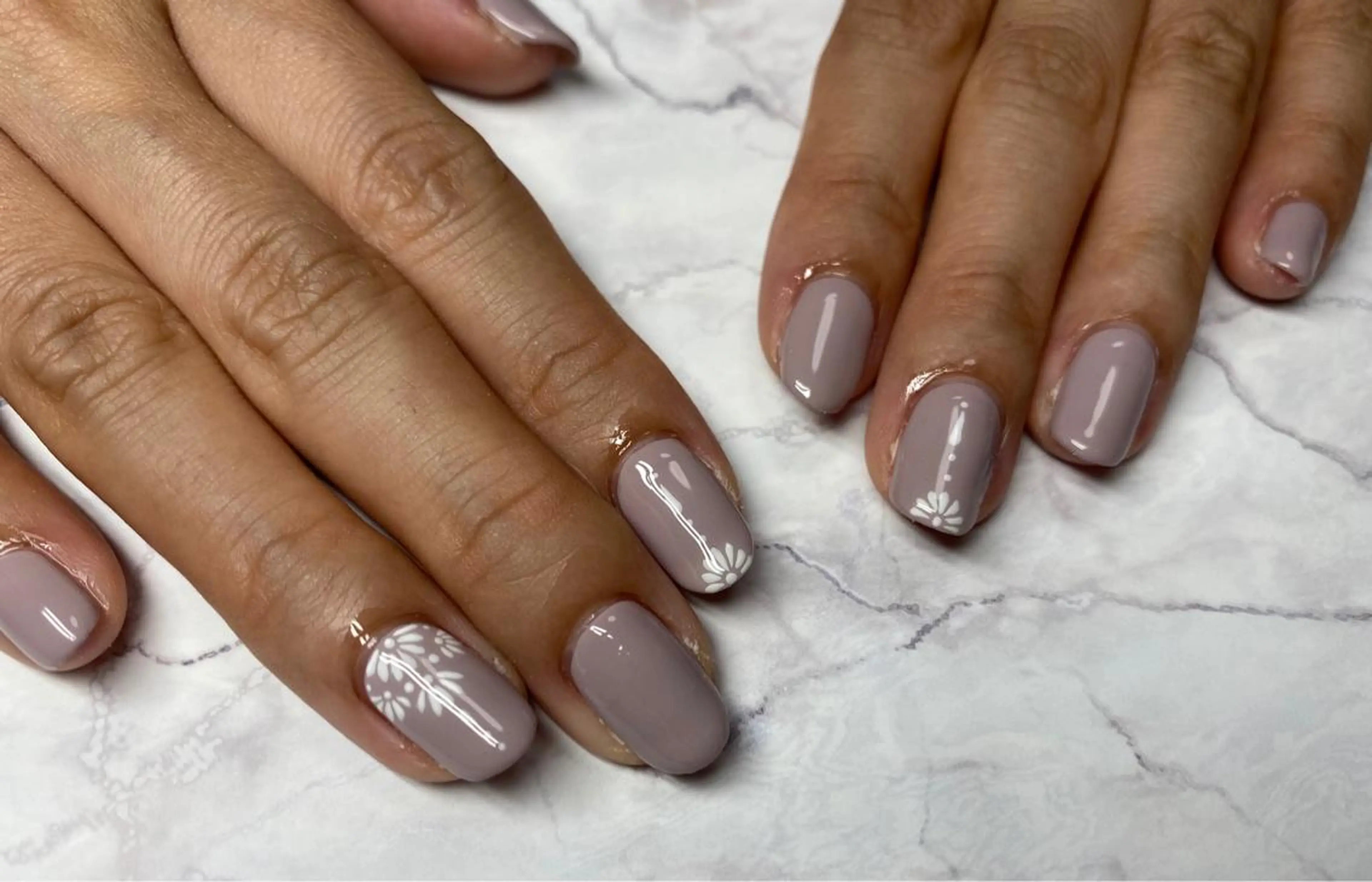 ネイル ハンドネイル Mana‪ ‪·͜· ❤︎‬のネイルデザイン