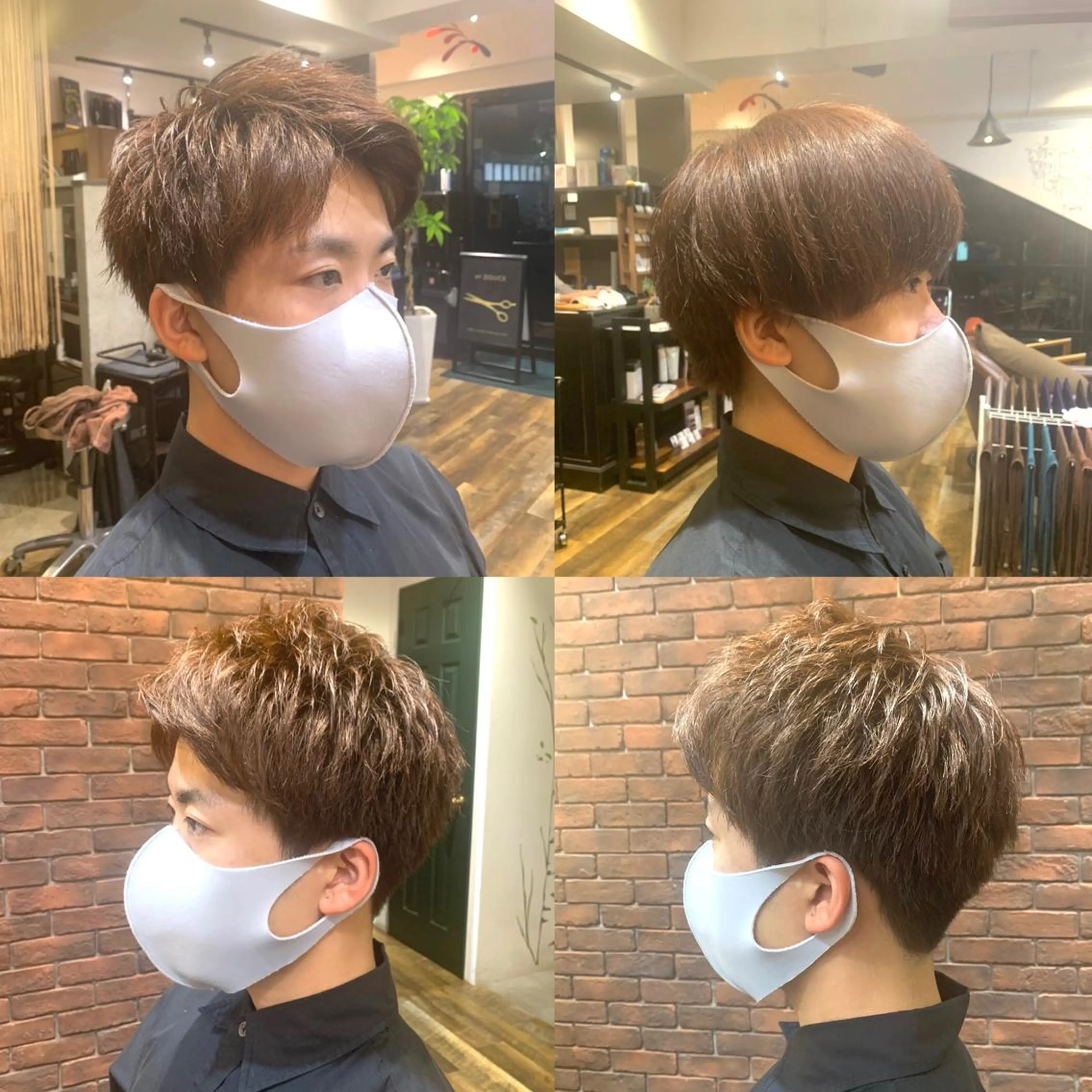 ショート et Douce所属・艶髪／髪質改善／ カワモトヒロトのヘアスタイル