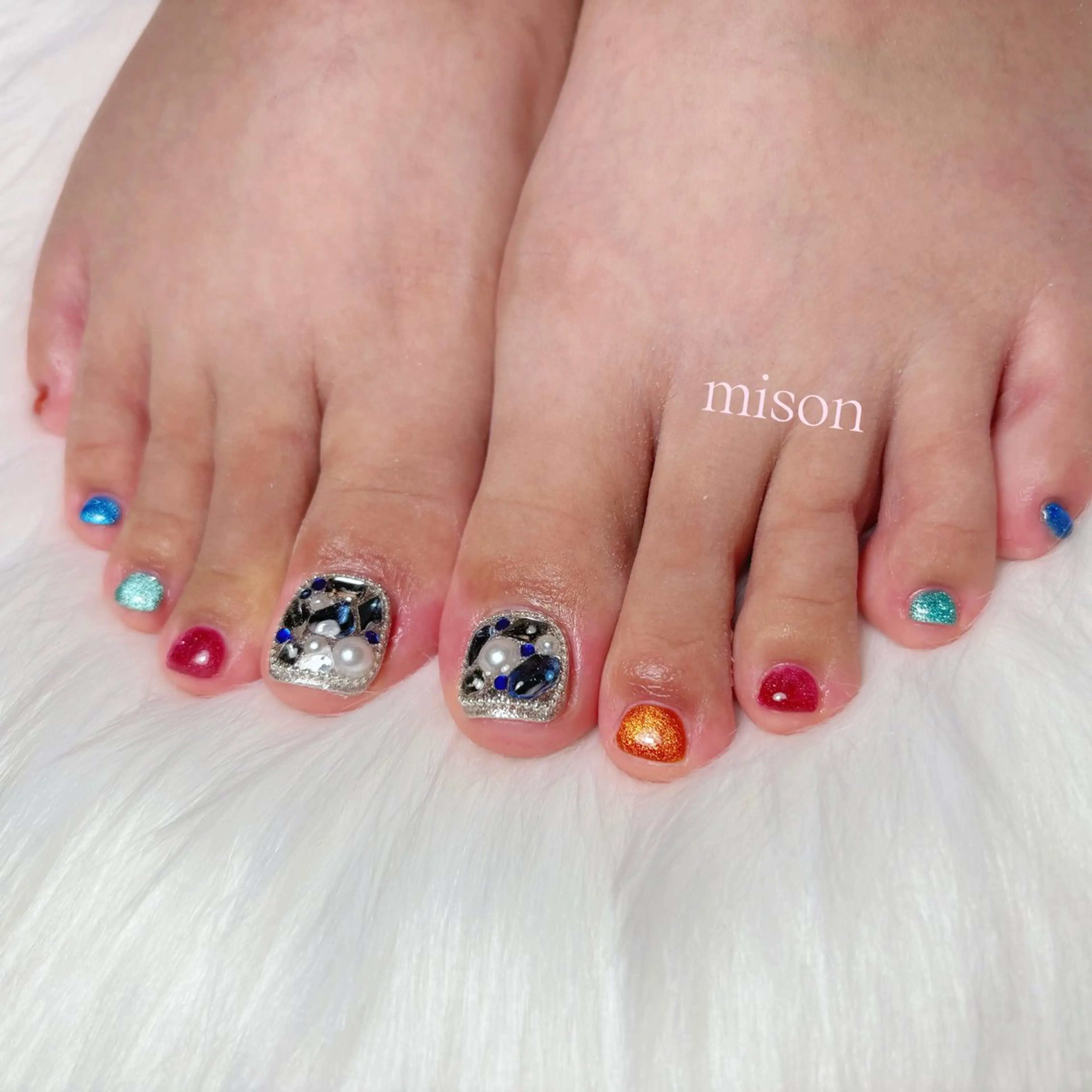 ネイル mison所属・mison 安形友花のネイルデザイン