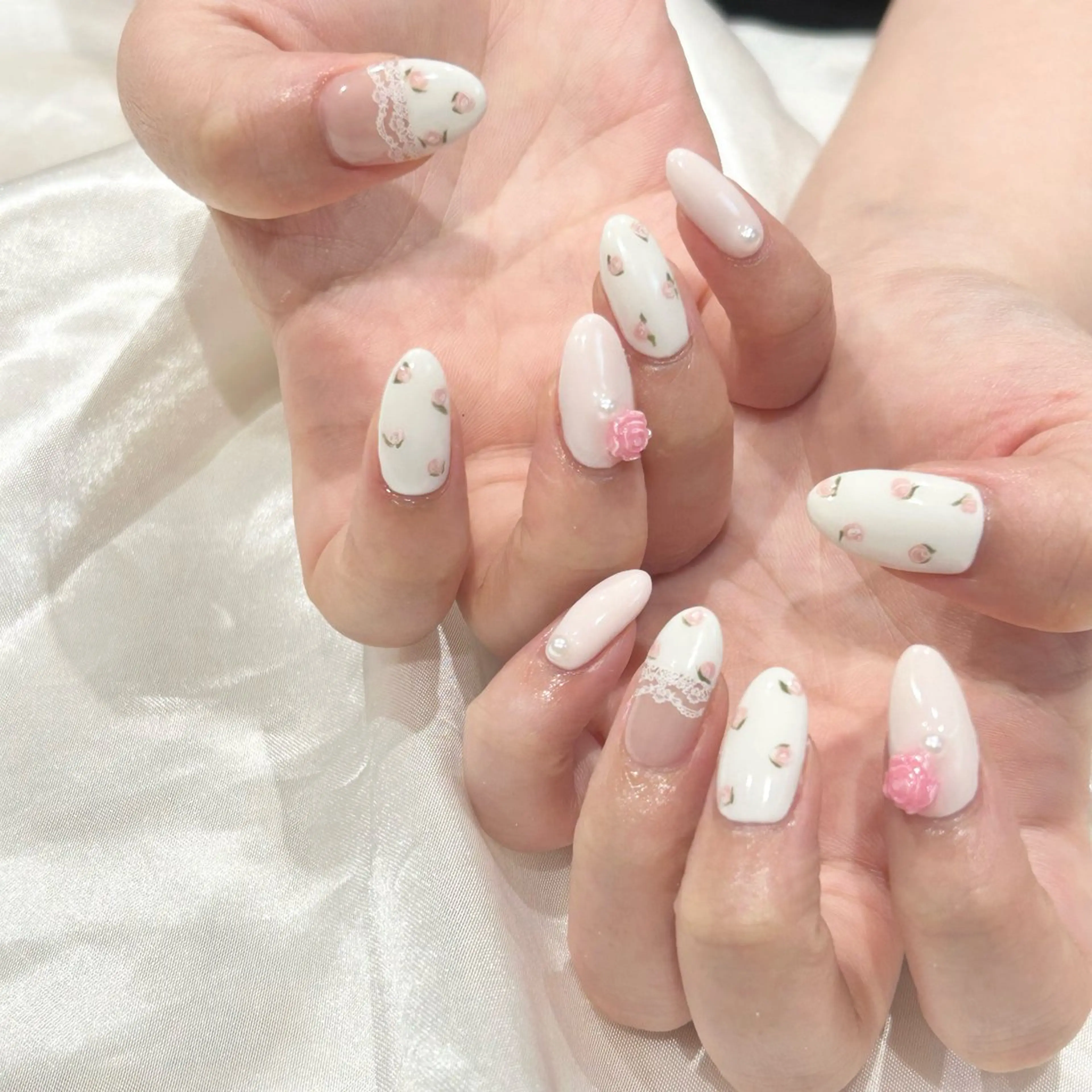 ネイル 持ち込み ハンドネイル Dallon nailのネイルデザイン