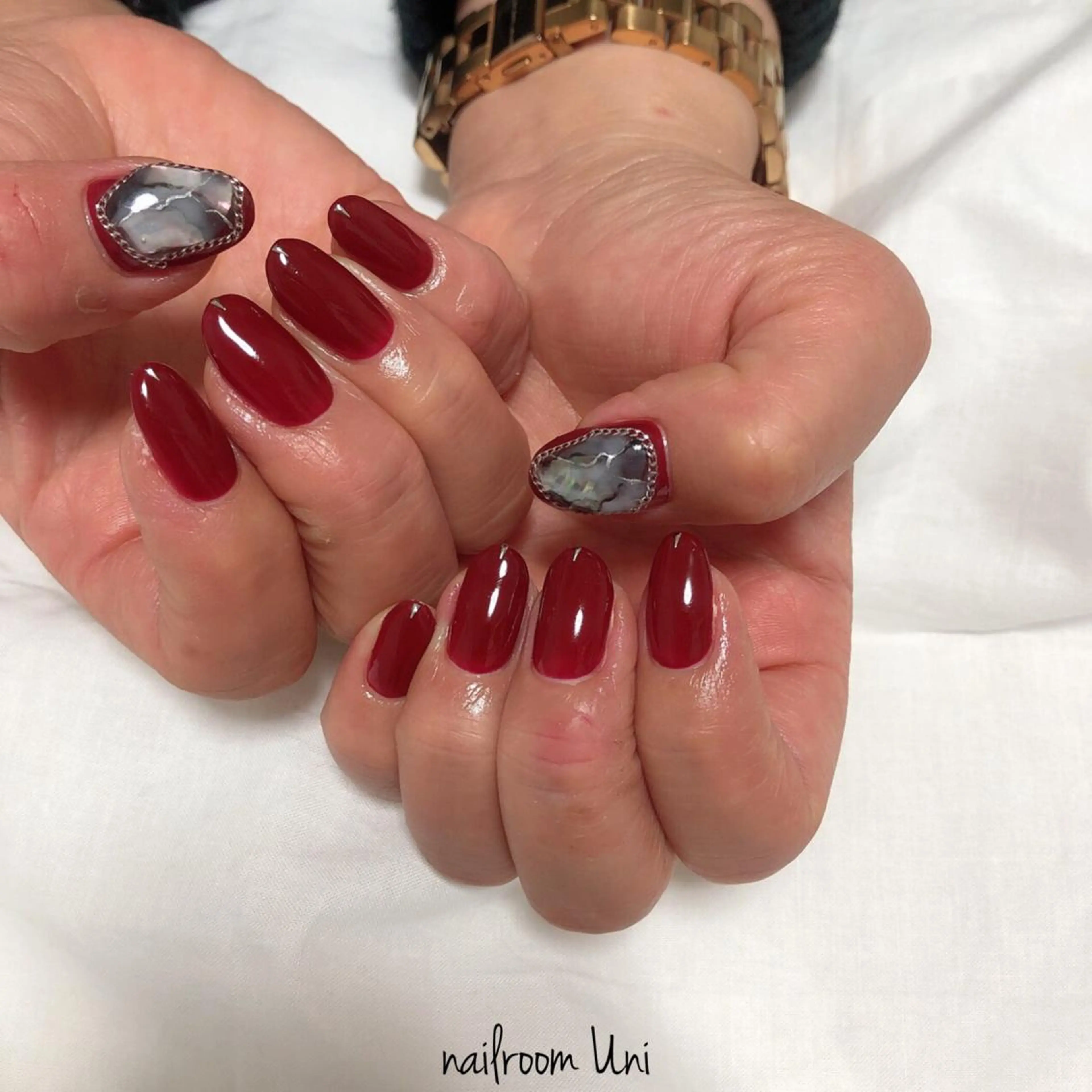 ネイル ハンドネイル lilbondir. chiharuのネイルデザイン