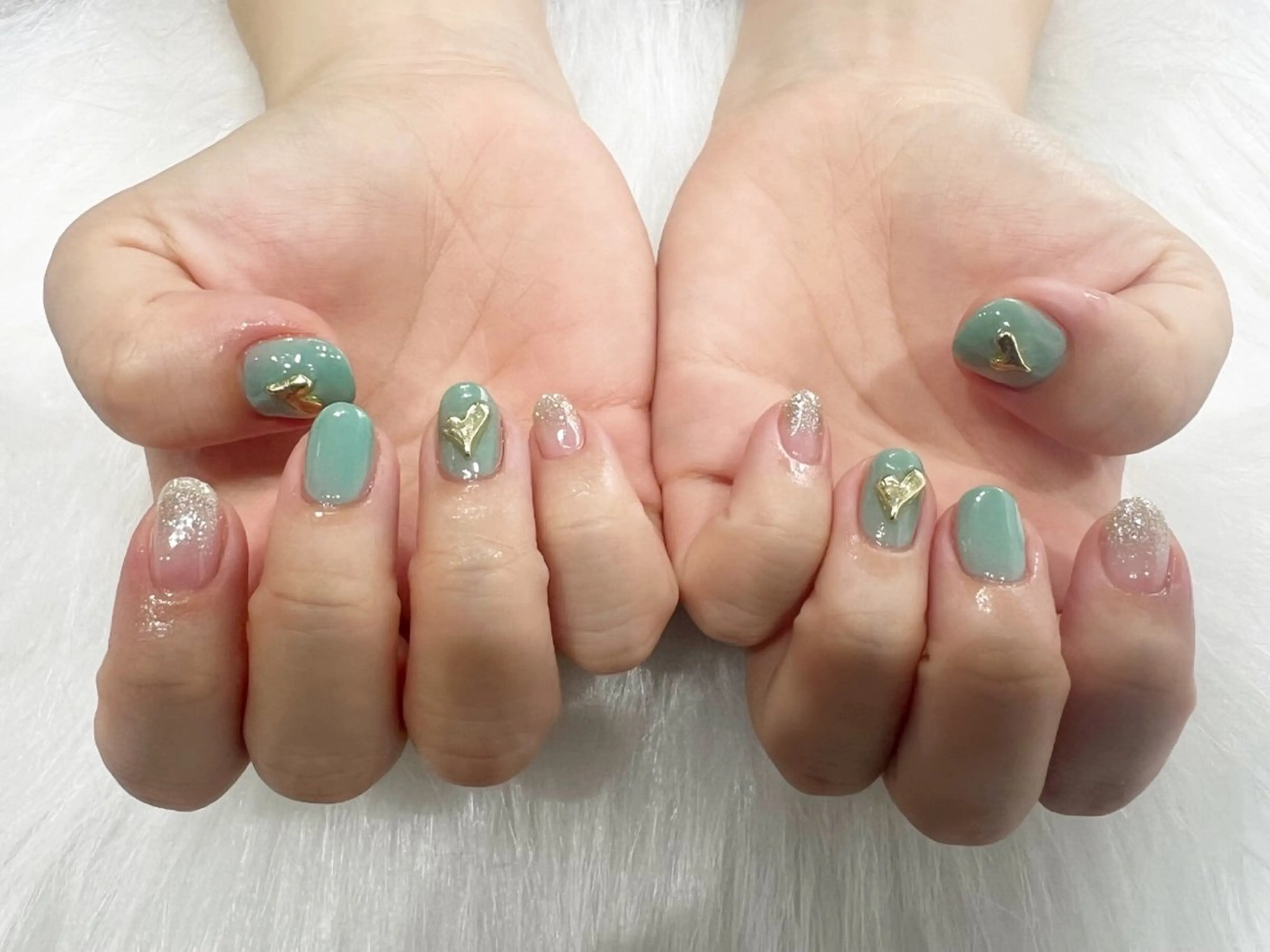 ネイル ハンドネイル LisBlanc ATSUKOのネイルデザイン