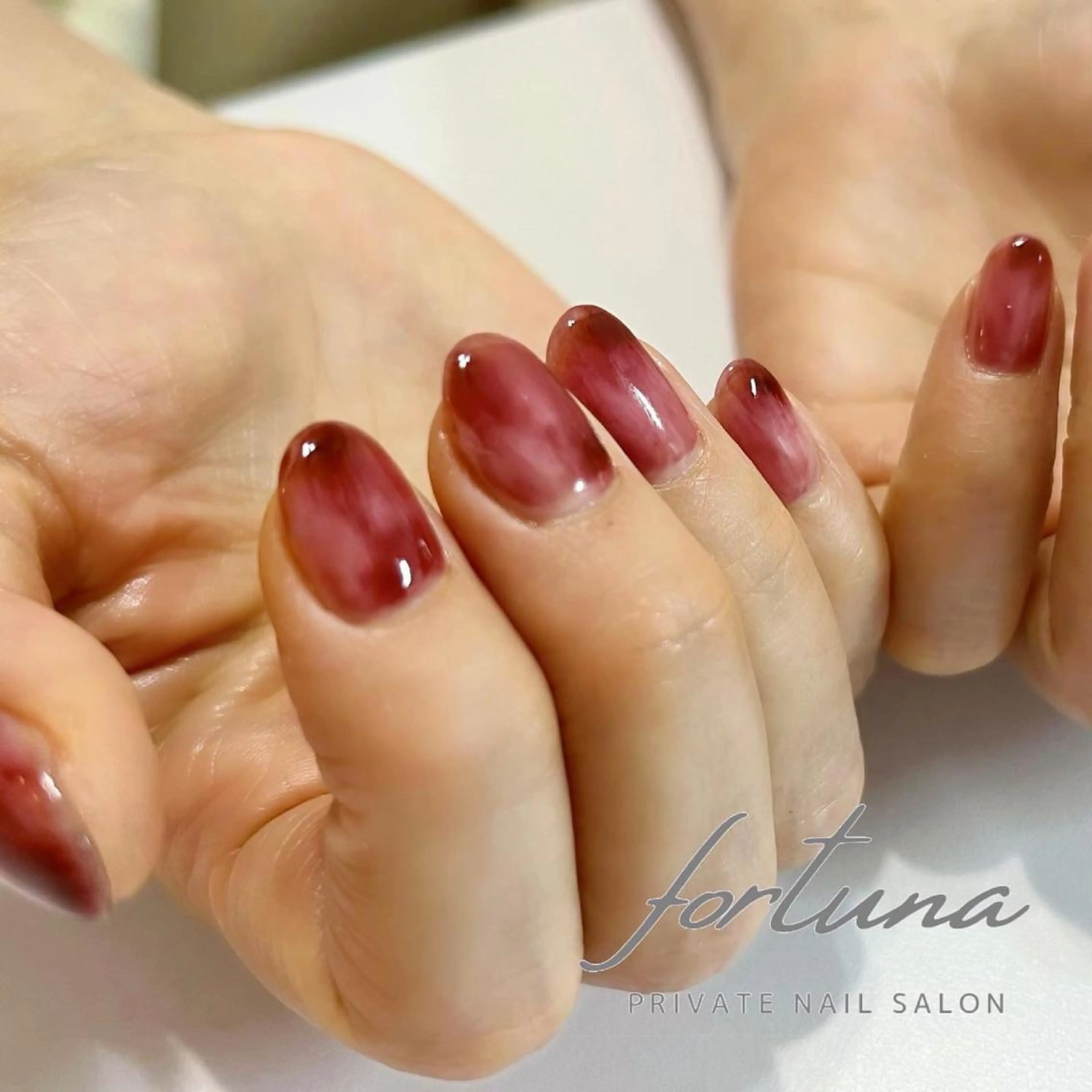 ネイル fortuna 武藤裕美のネイルデザイン