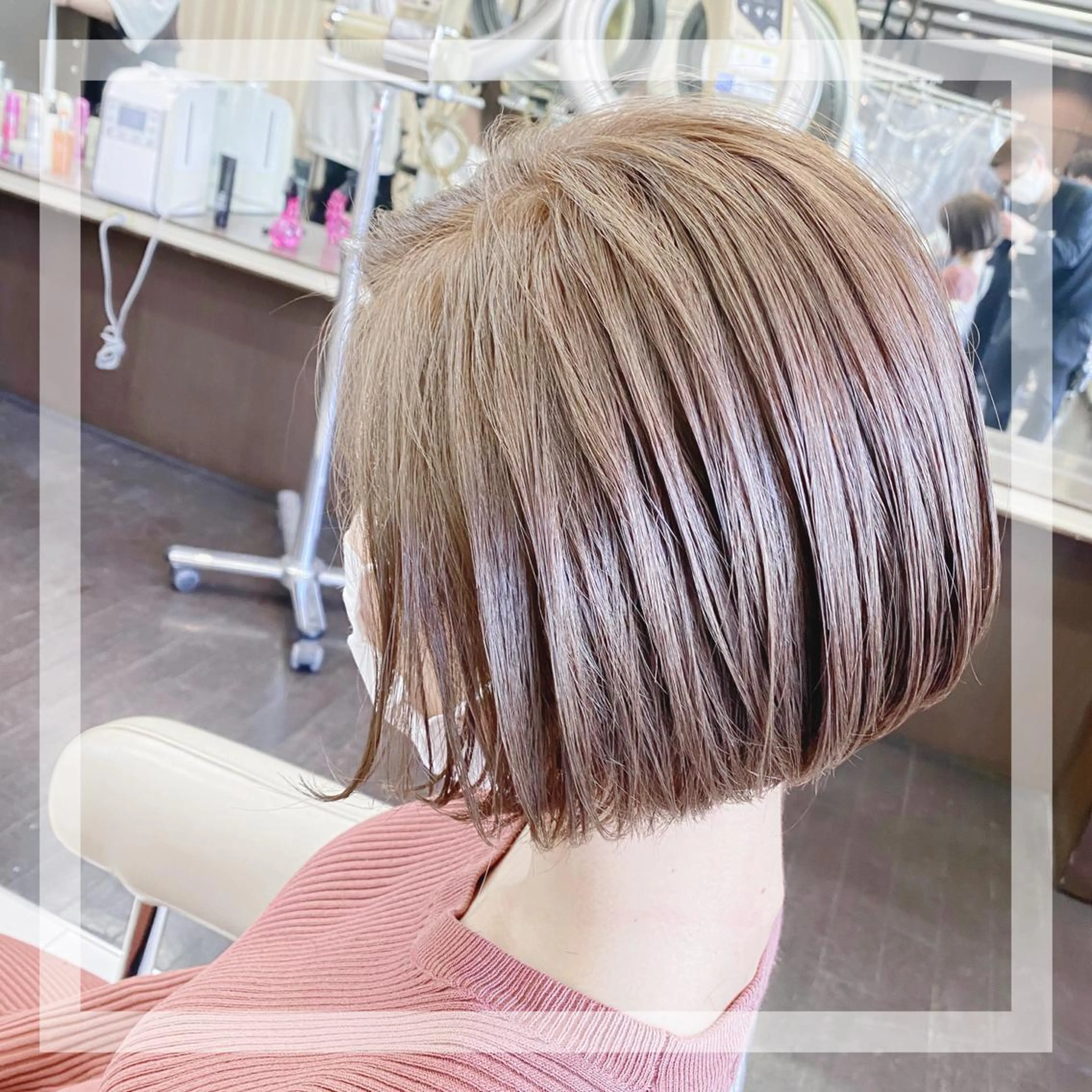 ✨イルミナカラー➕トリートメント➕ブローの写真