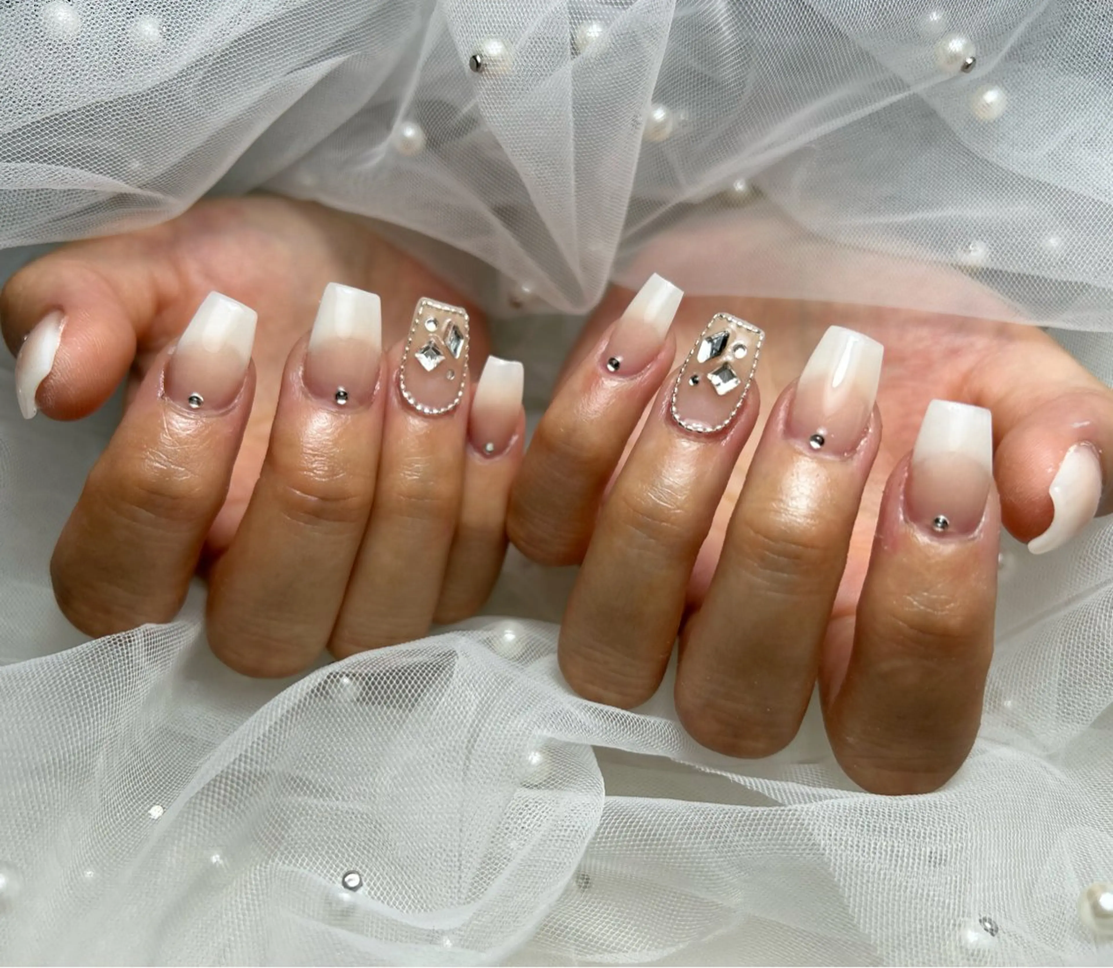 ネイル ハンドネイル ✴︎ Delightのネイルデザイン