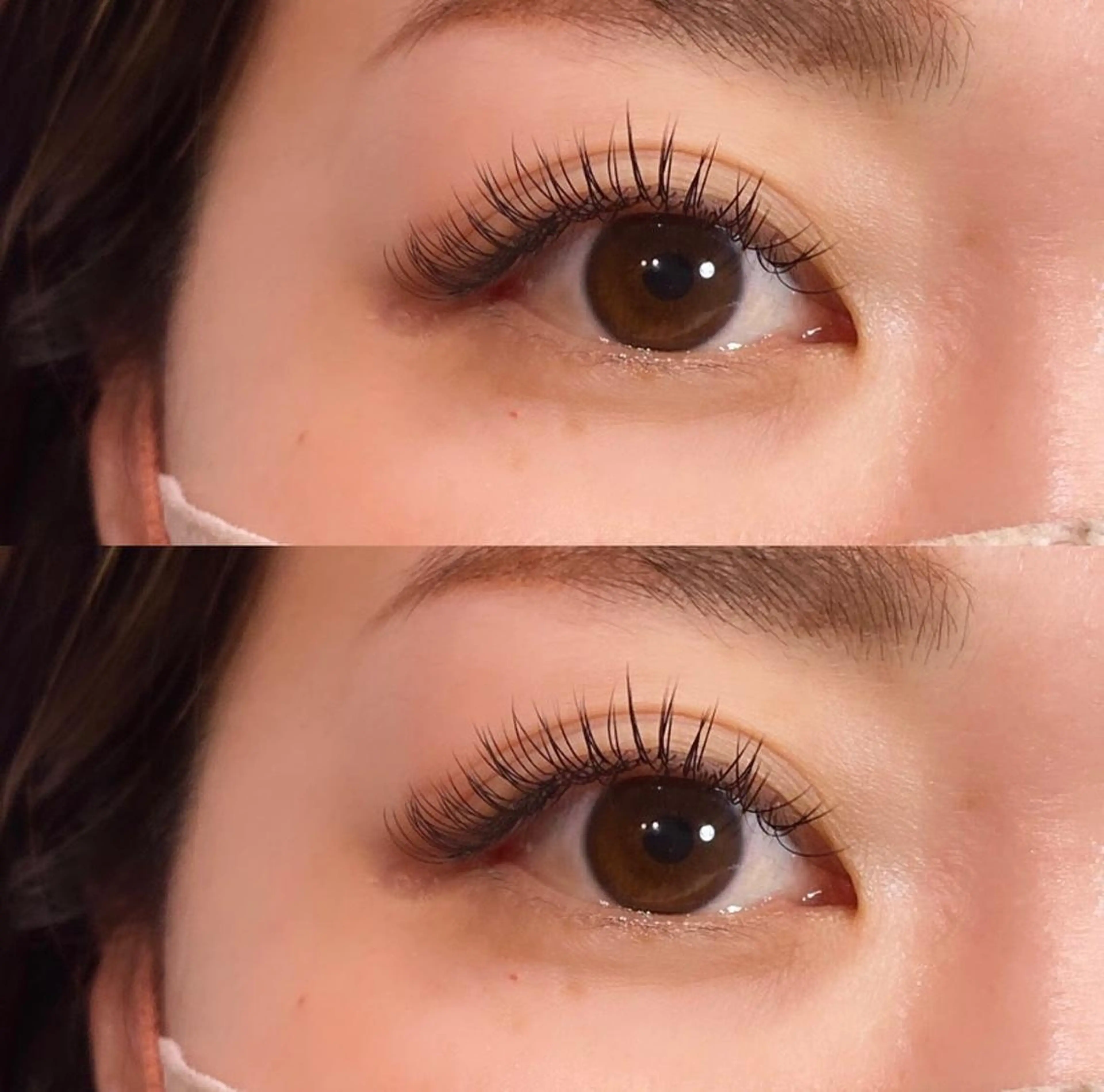 マツエク・マツパ Mizuki🦋 Pinklagoonのマツエク・マツパデザイン