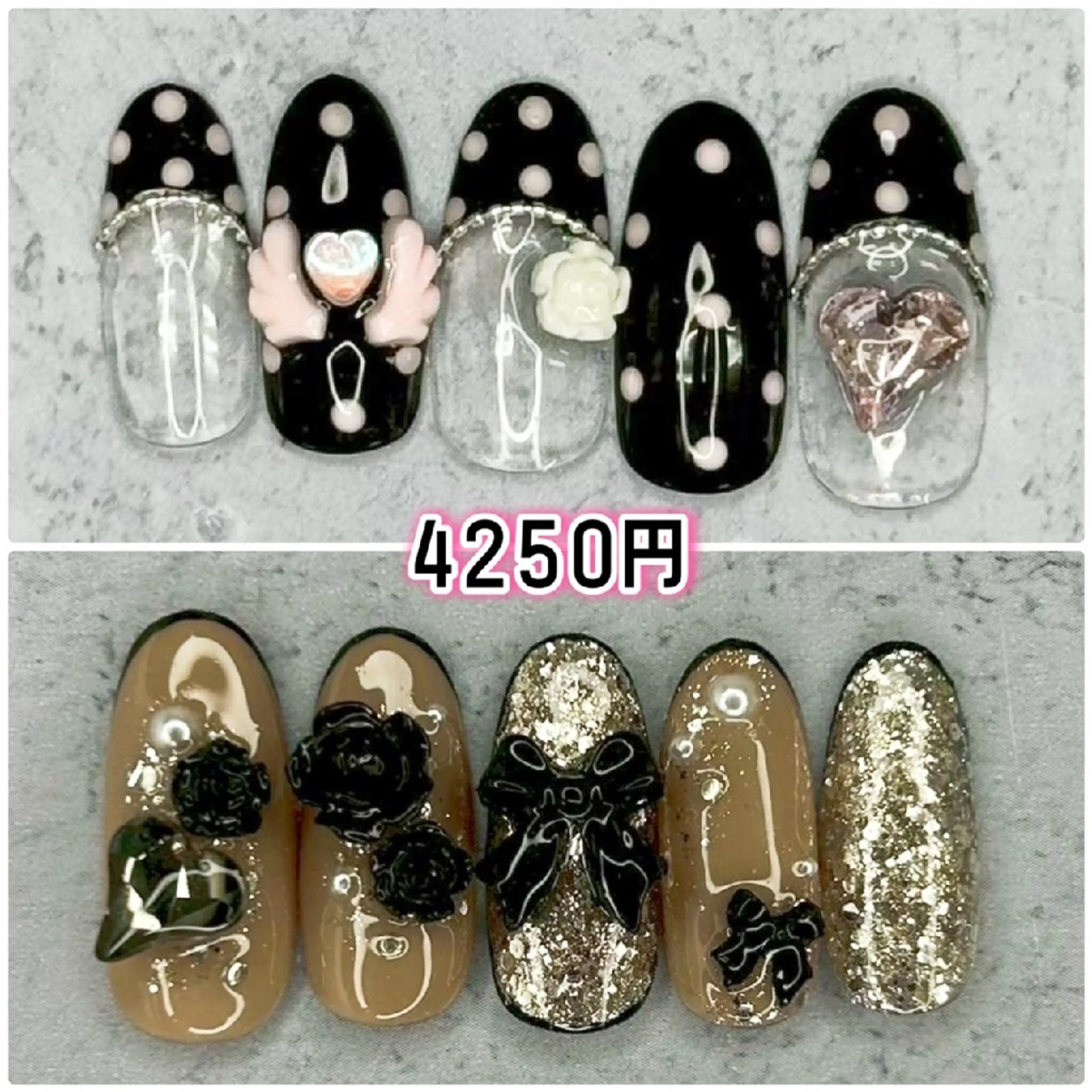 ネイル Milana 川瀬のネイルデザイン