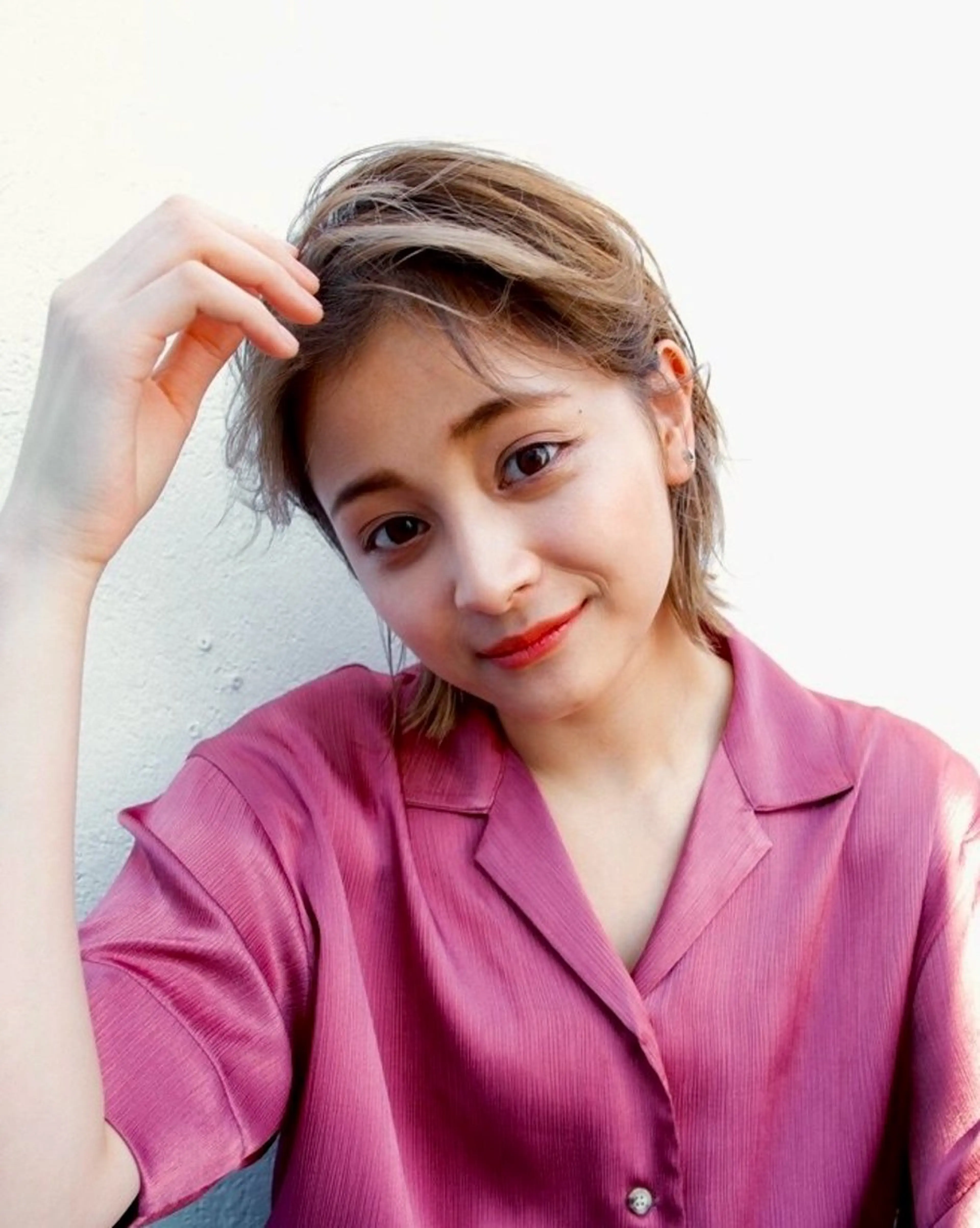 ショート カラー 松島祐介【店長／ トップディレクター】のヘアスタイル