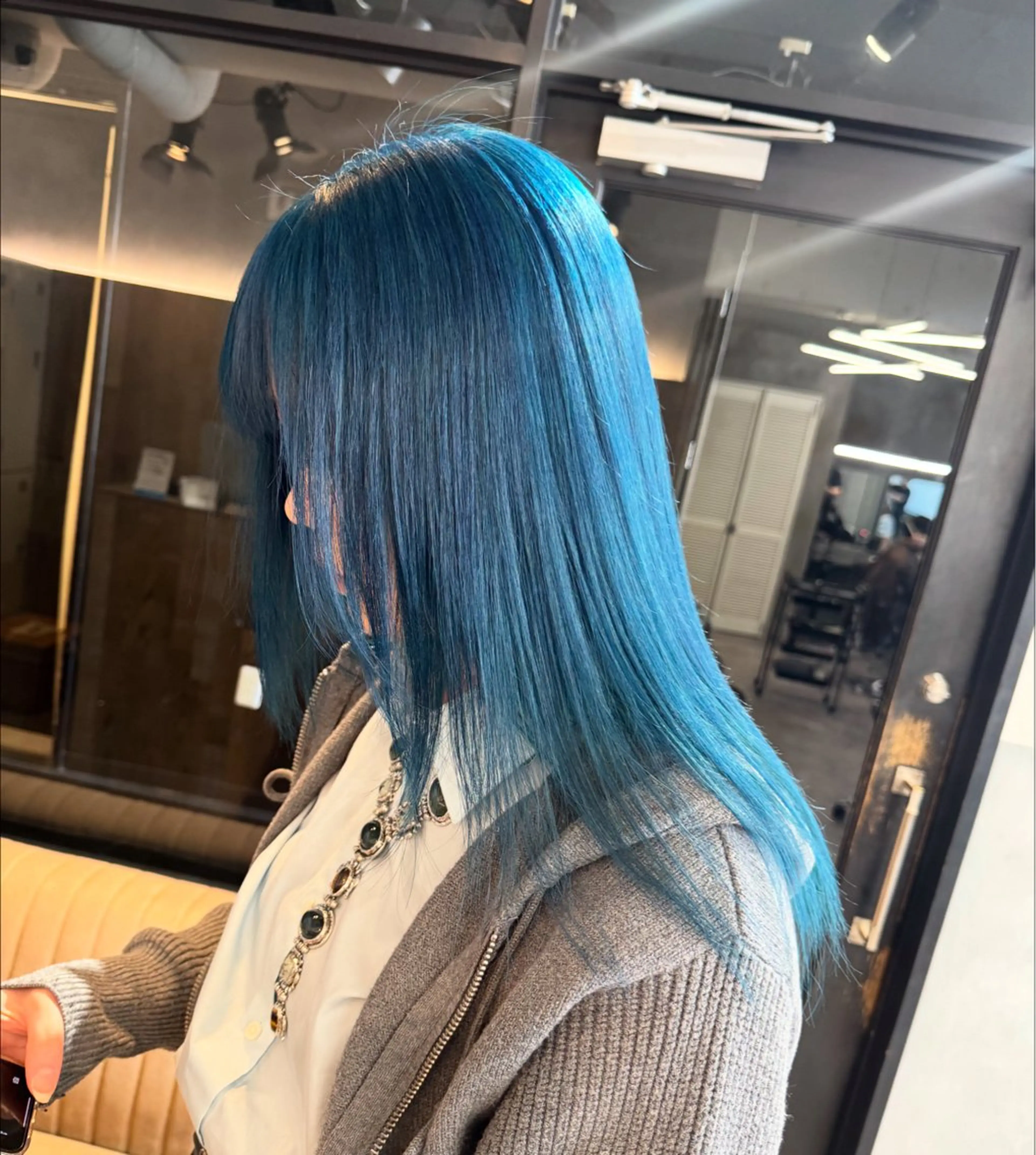 セミロング カット ヘアカラー トリートメント ✨本日空きあります✨ 遠田コウヘイ🌟のヘアスタイル