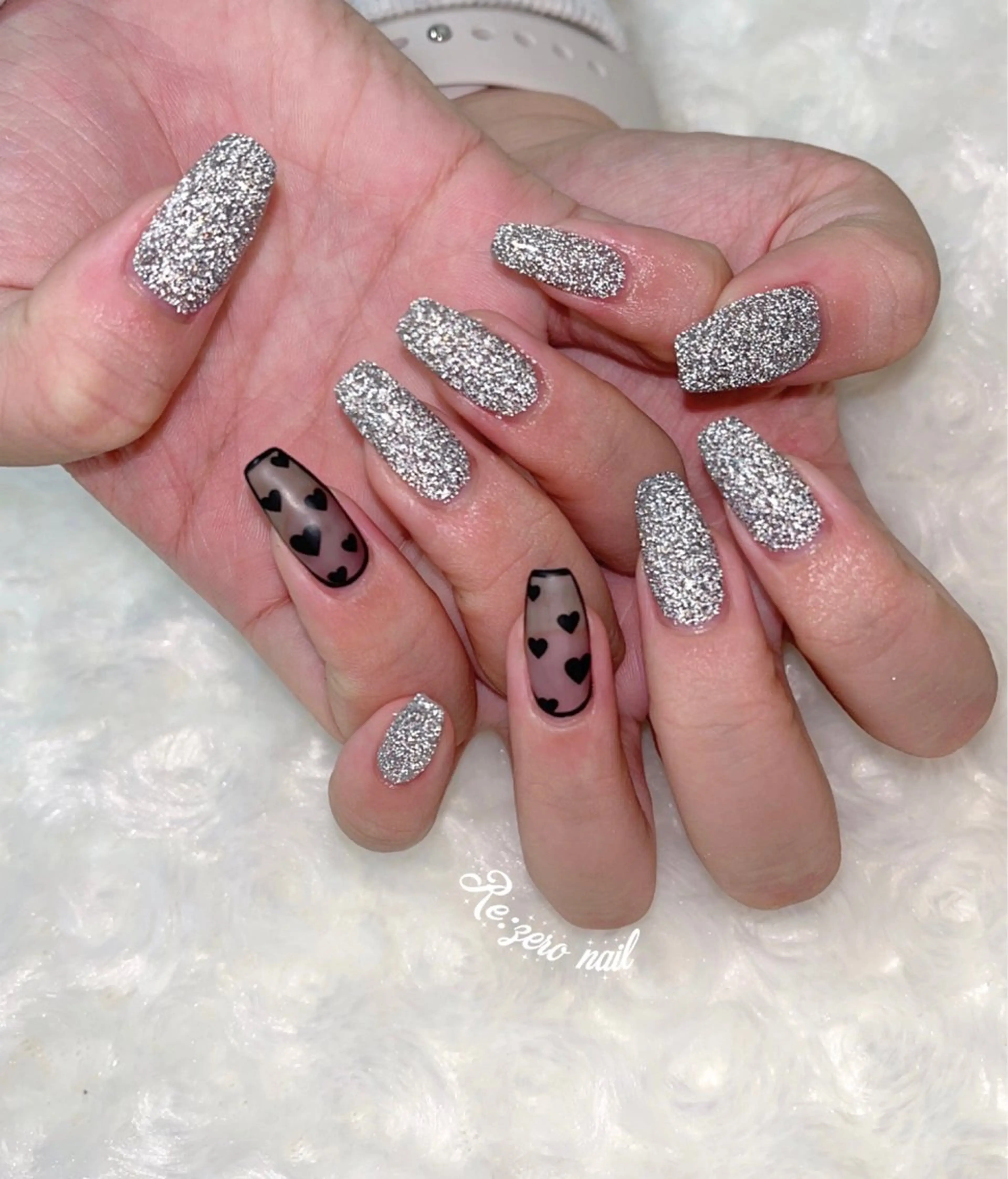 ネイル ハンドネイル Re:∅ nail /HIRAMOTOのネイルデザイン