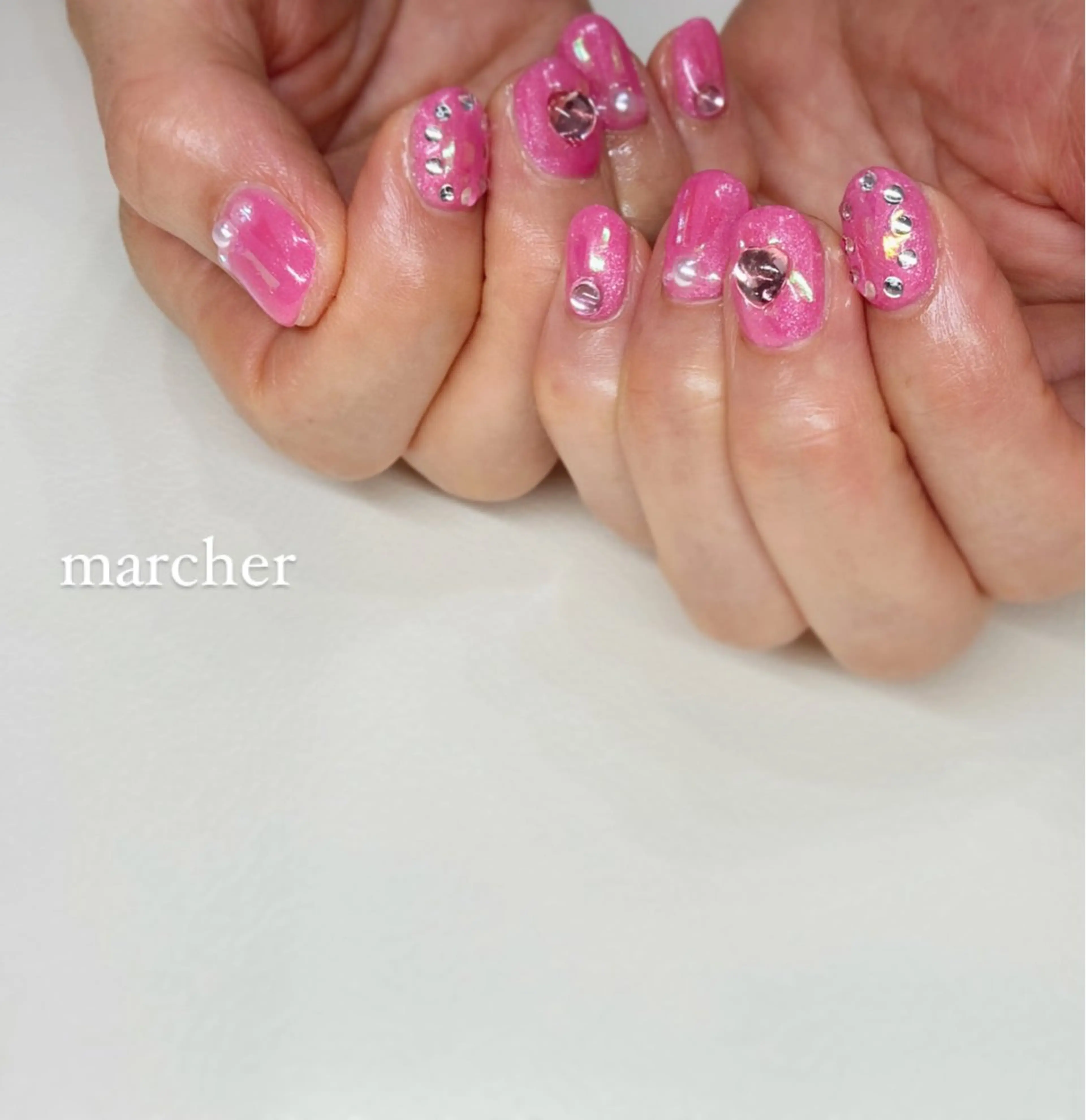 ネイル ハンドネイル Nailbeauty marcherのネイルデザイン