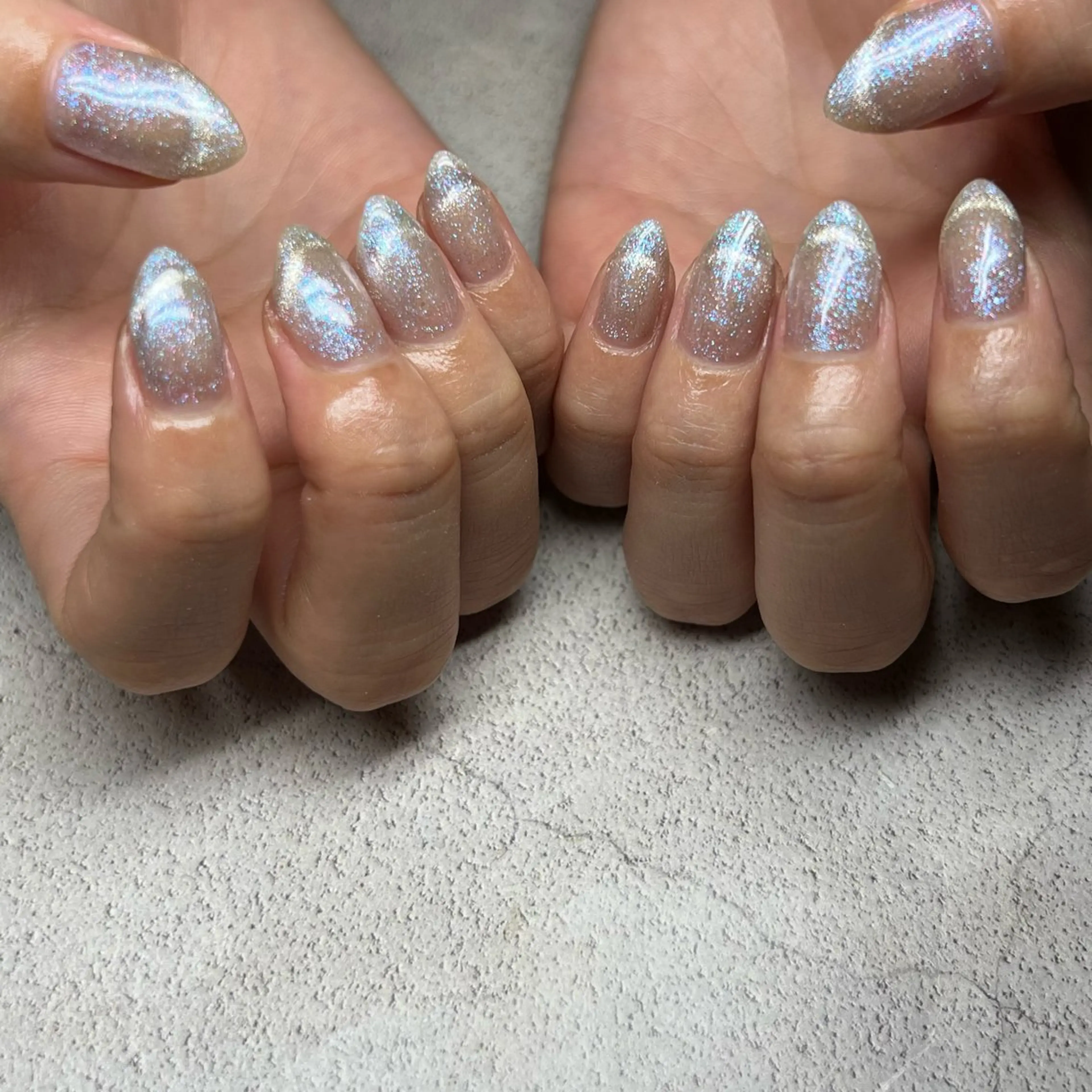 ネイル クリアネイル フレンチネイル 𝐫𝐚𝐢 𝐧𝐚𝐢𝐥の眉毛・アイブロウイメージ