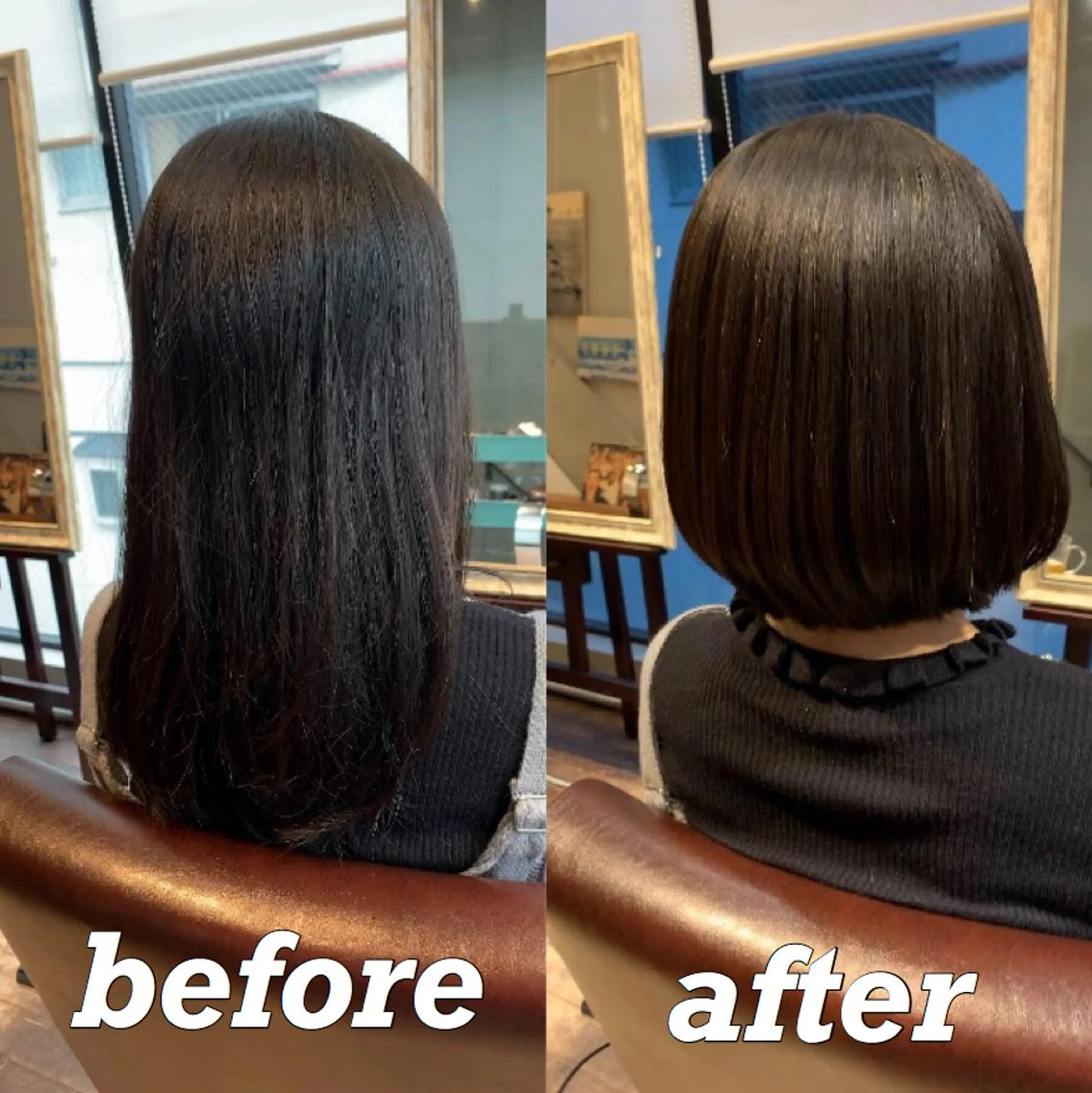 ショート ボブ ＊くせ毛に特化＊ 【yun】のヘアスタイル