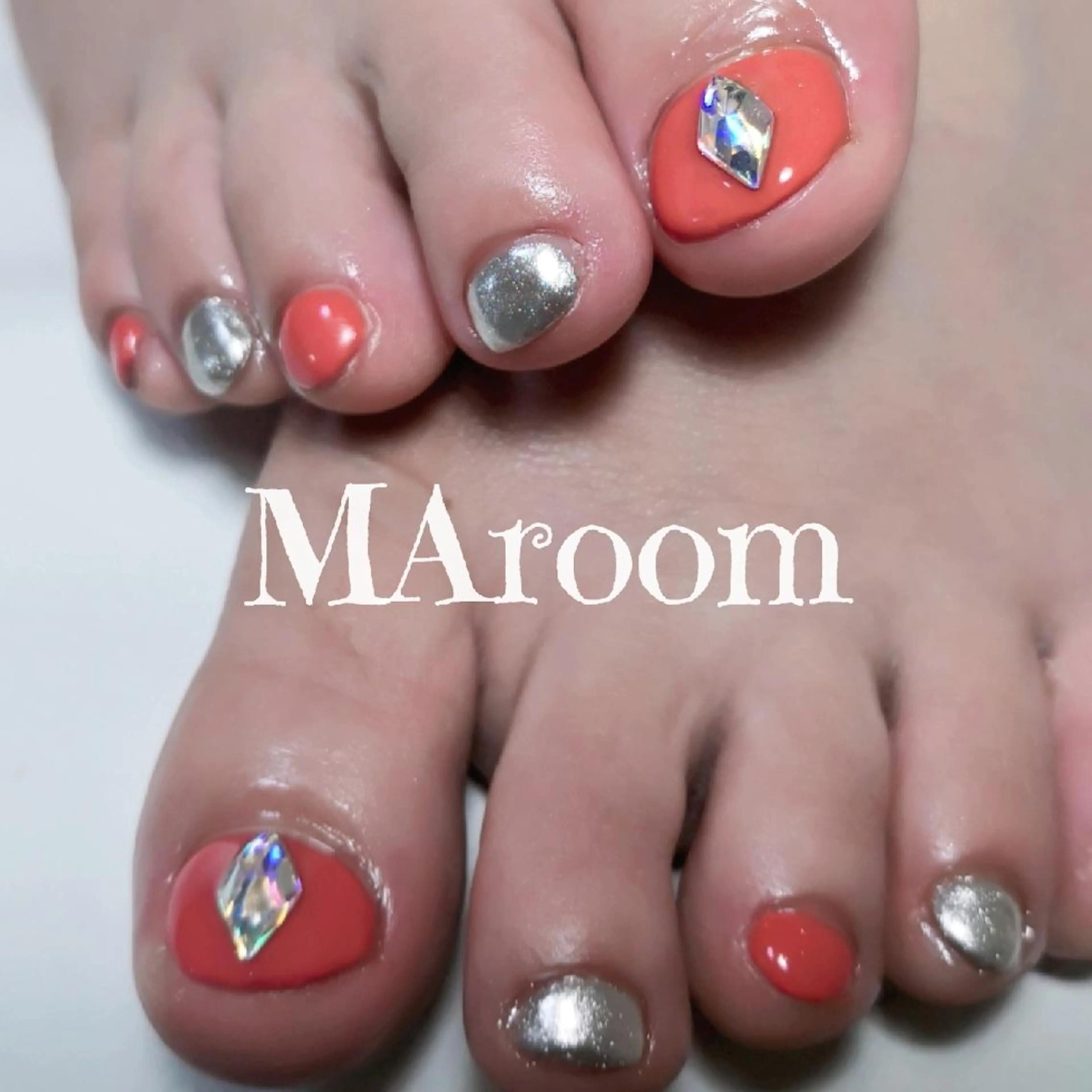 ネイル ＆MERCI所属・&MERCI nail maoのネイルデザイン