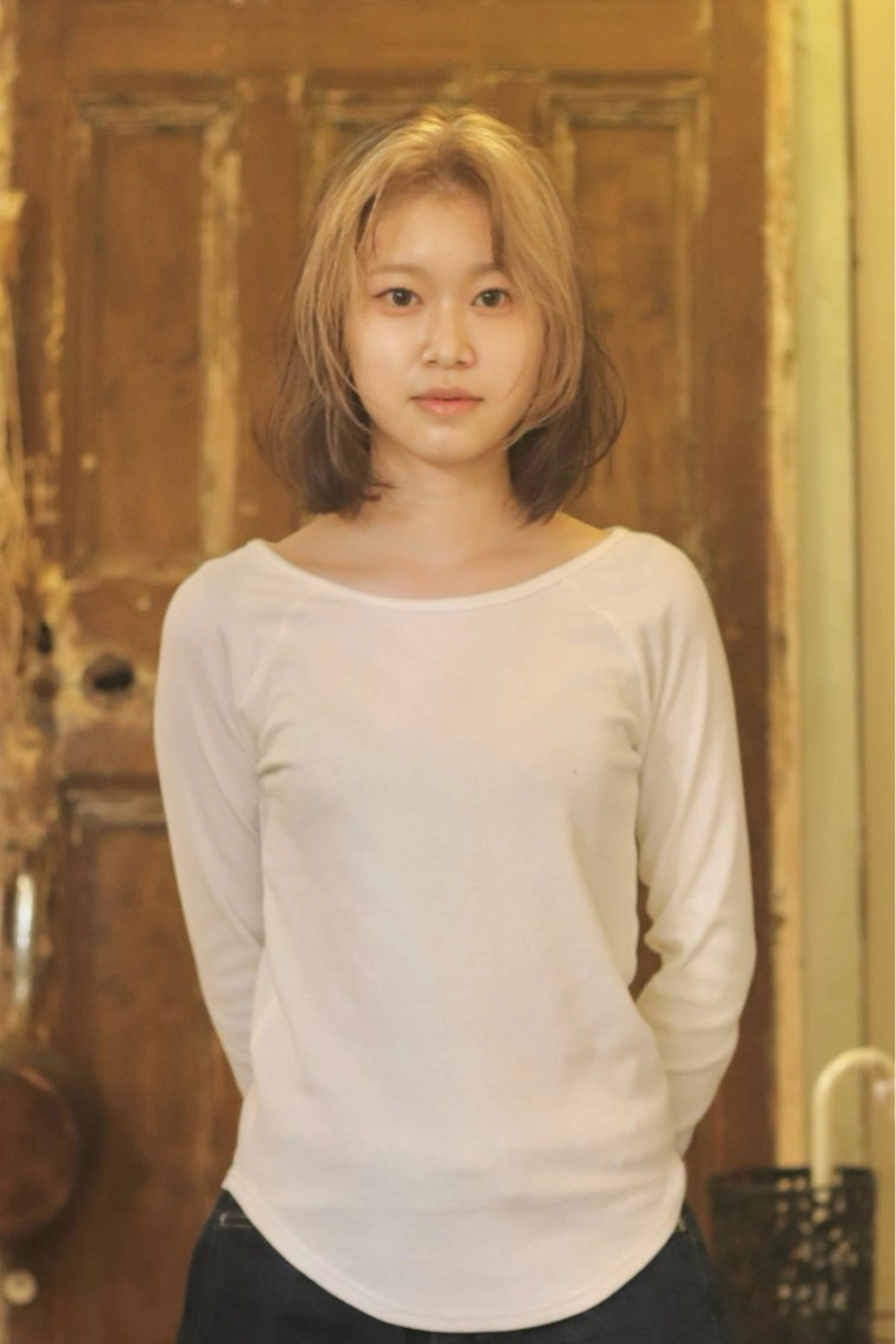 ミディアム カラー Joh/メンズカット /レイヤー/ブリーチのヘアスタイル